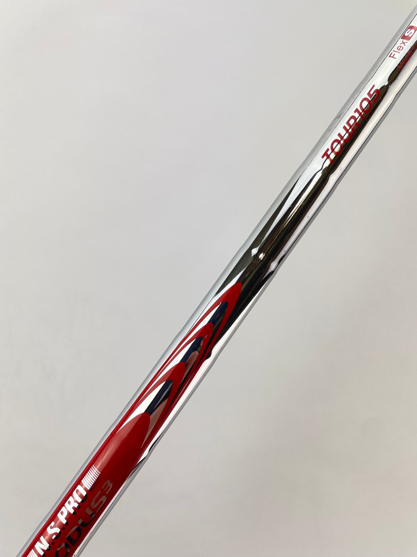 Nippon Modus3 Iron Shaft Tour105 Stiff Flex Steel 35” /0.355 Tapered /24725