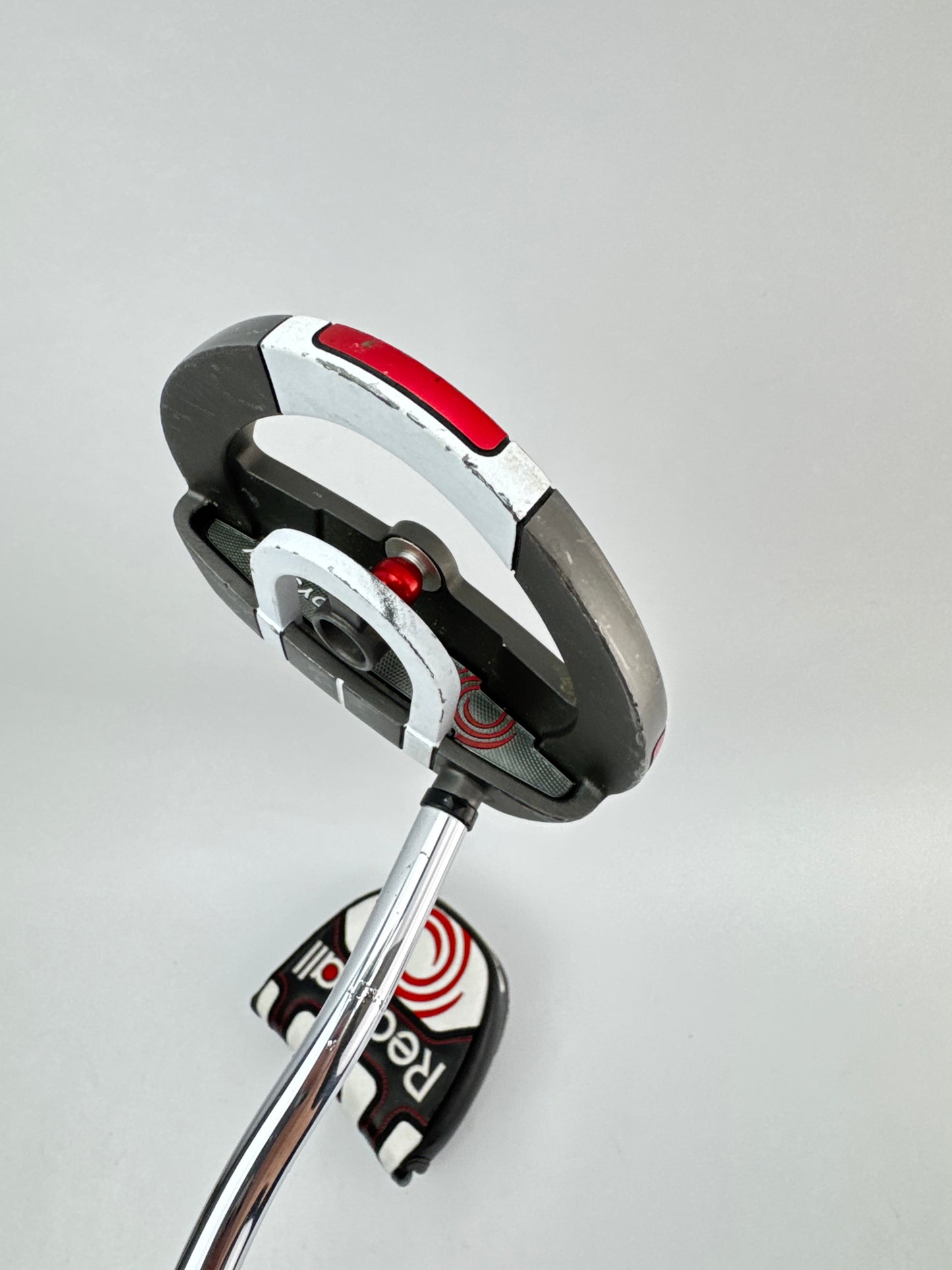Odyssey Red Ball Putter Mallet 34” Face Balanced /Right Handed /Headcover /24621