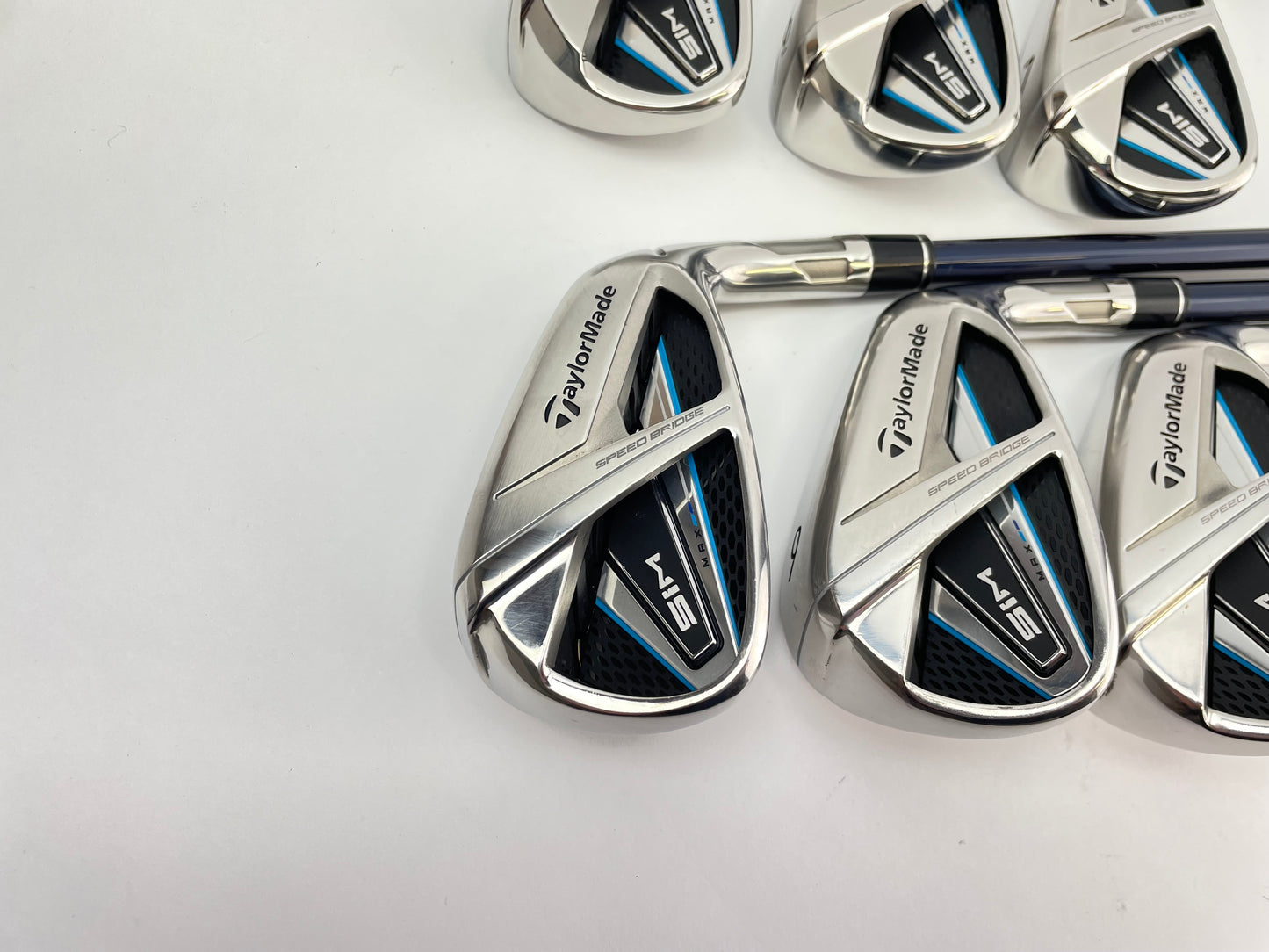 Taylormade Sim Max Irons 5-PW Ventus Blue Senior Graphite /Right Handed /28176