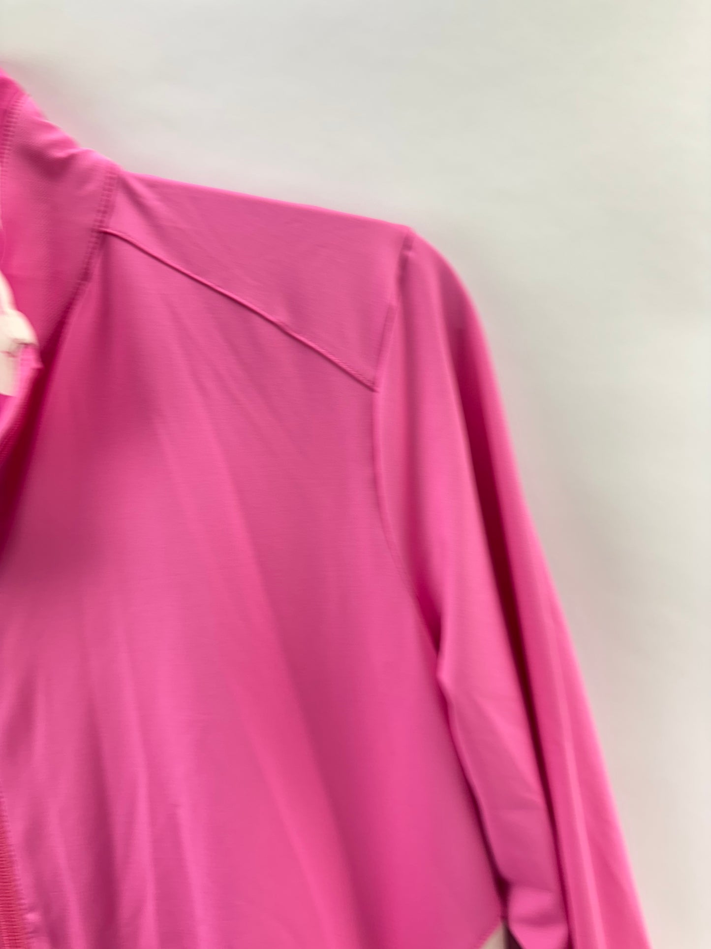 Ping Golf Womens Jacket Oria Full Zip UK 18 /Long Sleeve /Pink /New /22376