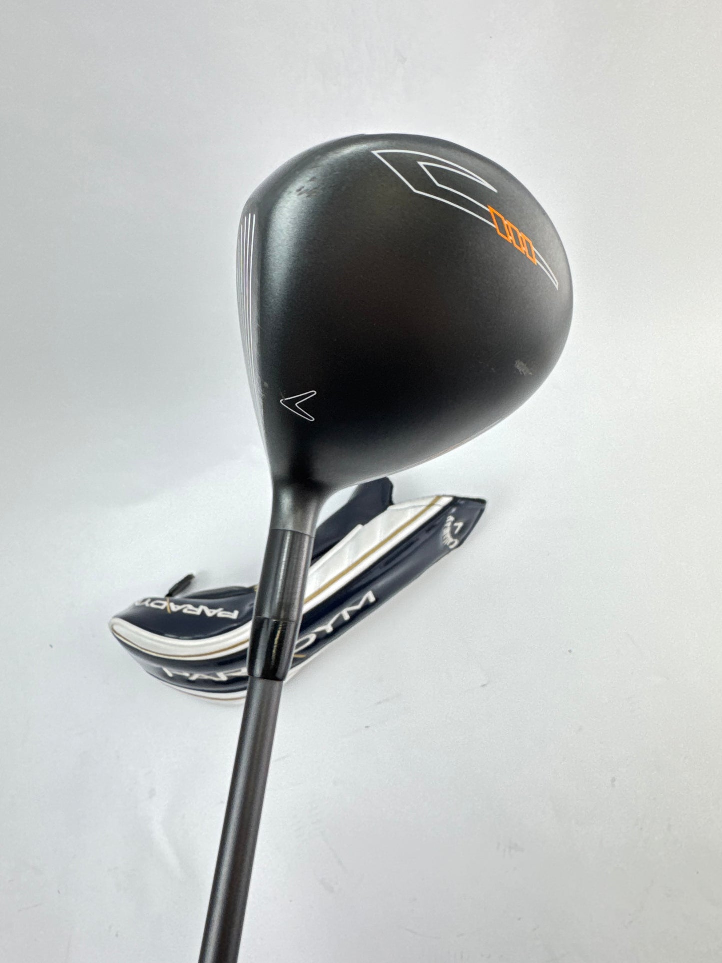 Callaway X2 Hot 11 Wood 25* Aldila Regular Graphite /Paradym Headcover /26934