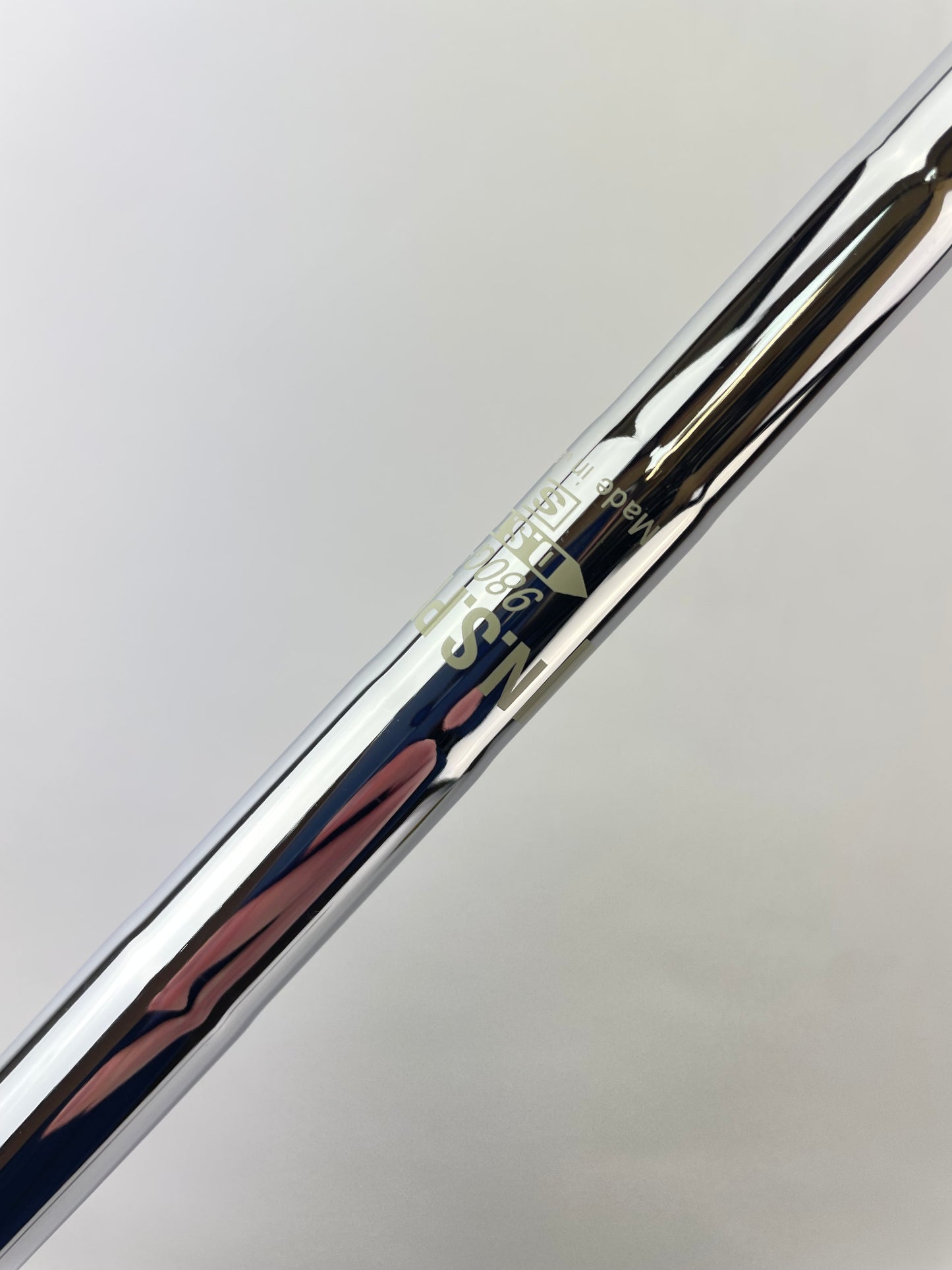 Nippon 980GH Iron Shaft D.S.T. Stiff Flex Steel 36.5” /0.355 Tapered /23809