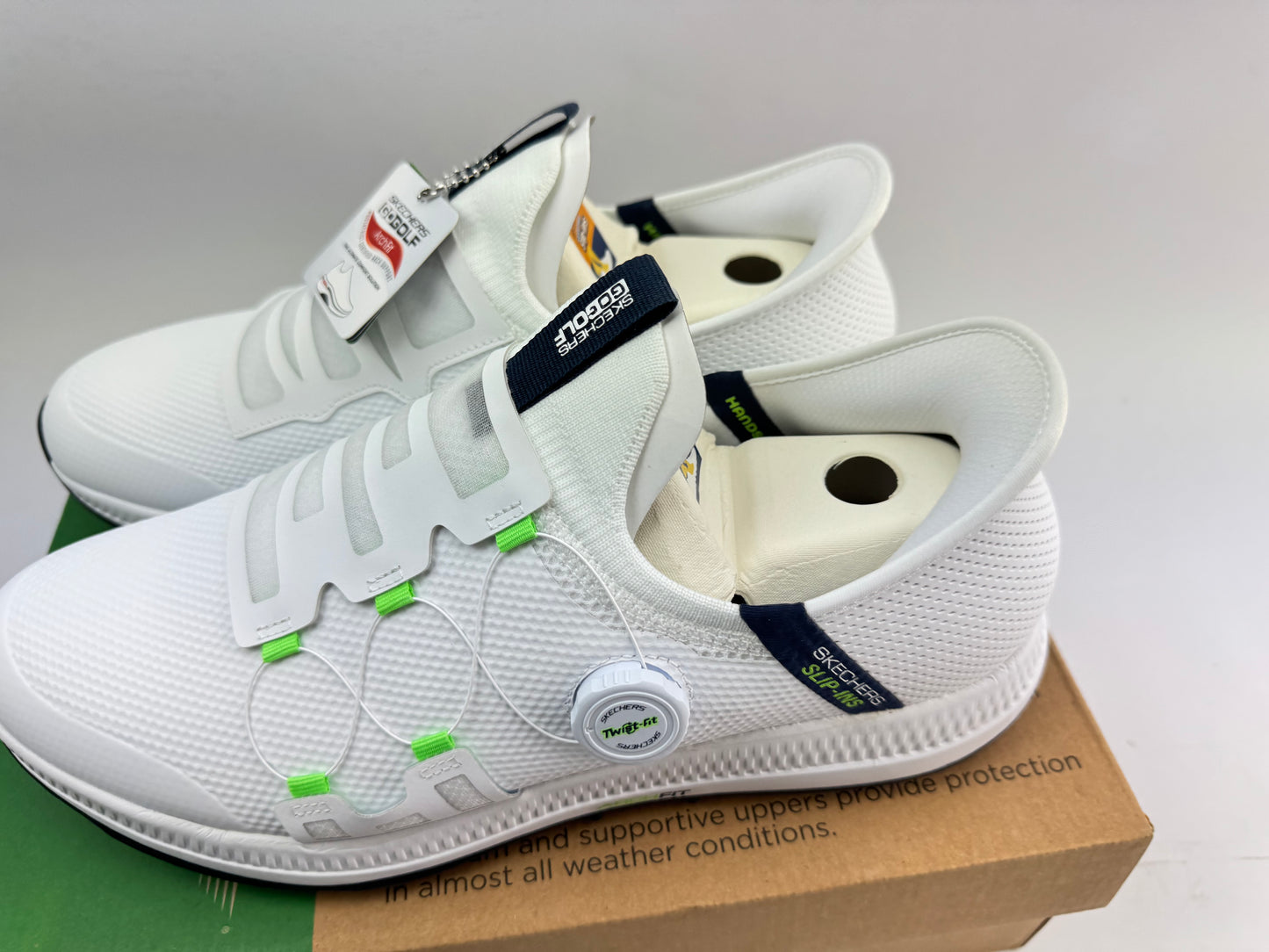 Skechers Go Golf Elite 5 Slip In Golf Shoes Waterproof Twist Fit /UK 11 /24144
