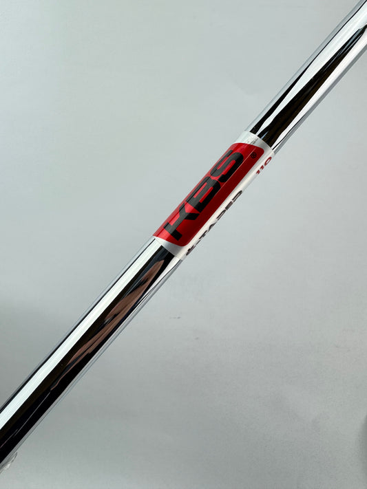 KBS $-Taper Driving Iron Shaft 110 Steel 39.5” /0.355 Tapered /23054
