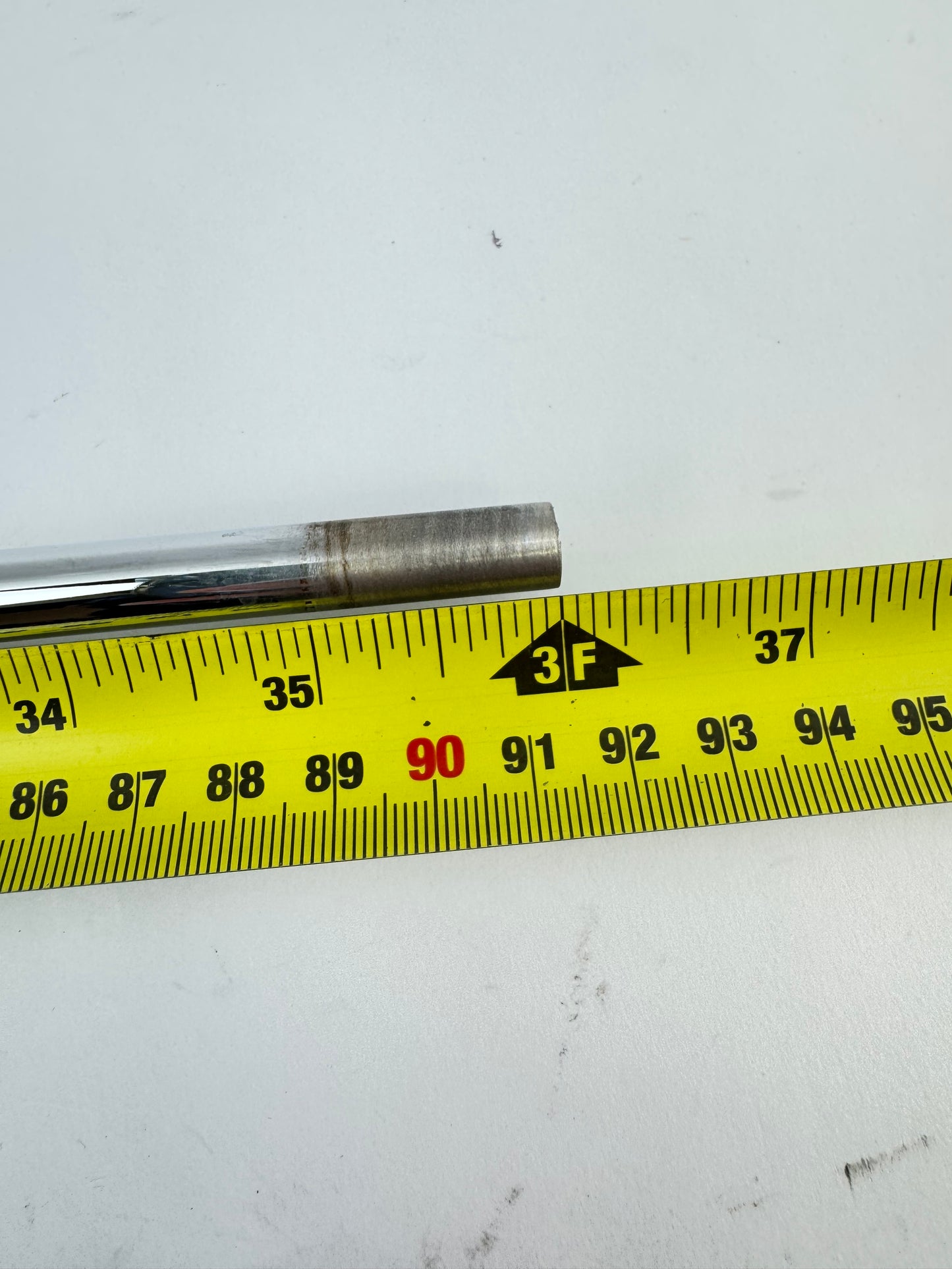 Dynamic Gold 105 Iron Shaft R300 Regular Flex Steel 36” /0.355 Tapered /23386