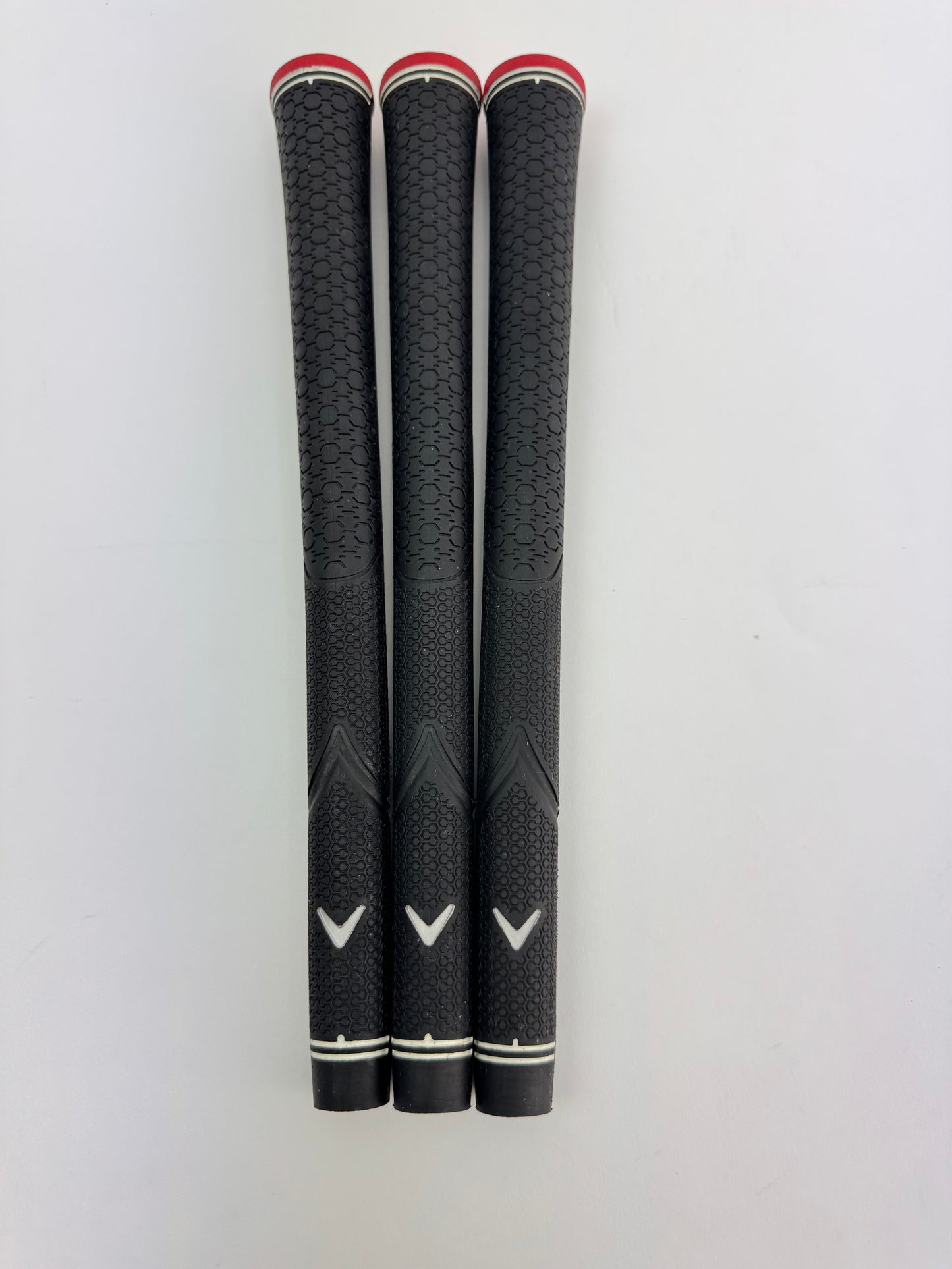 Lamkin Z5 Genesis Callaway Golf Grips (3) /Standard /Black /Red /Pulled /24934