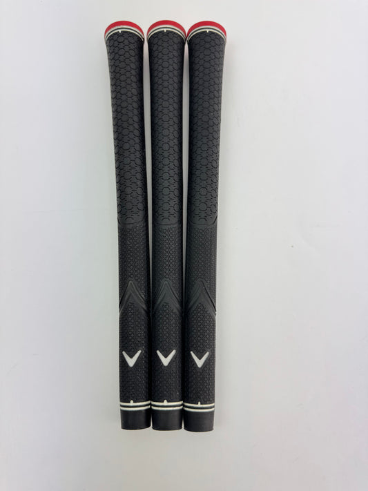 Lamkin Z5 Genesis Callaway Golf Grips (3) /Standard /Black /Red /Pulled /24934