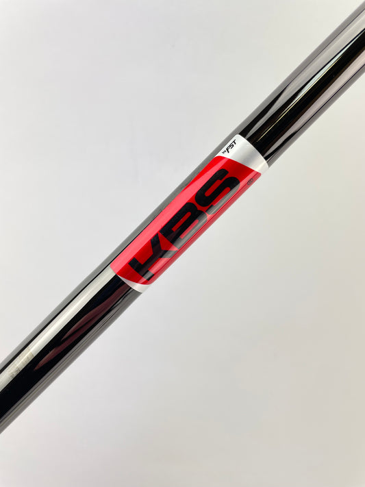 KBS $-Taper Black Iron Shaft 120 Stiff Flex Steel 35.5” /0.355 Tapered /23635