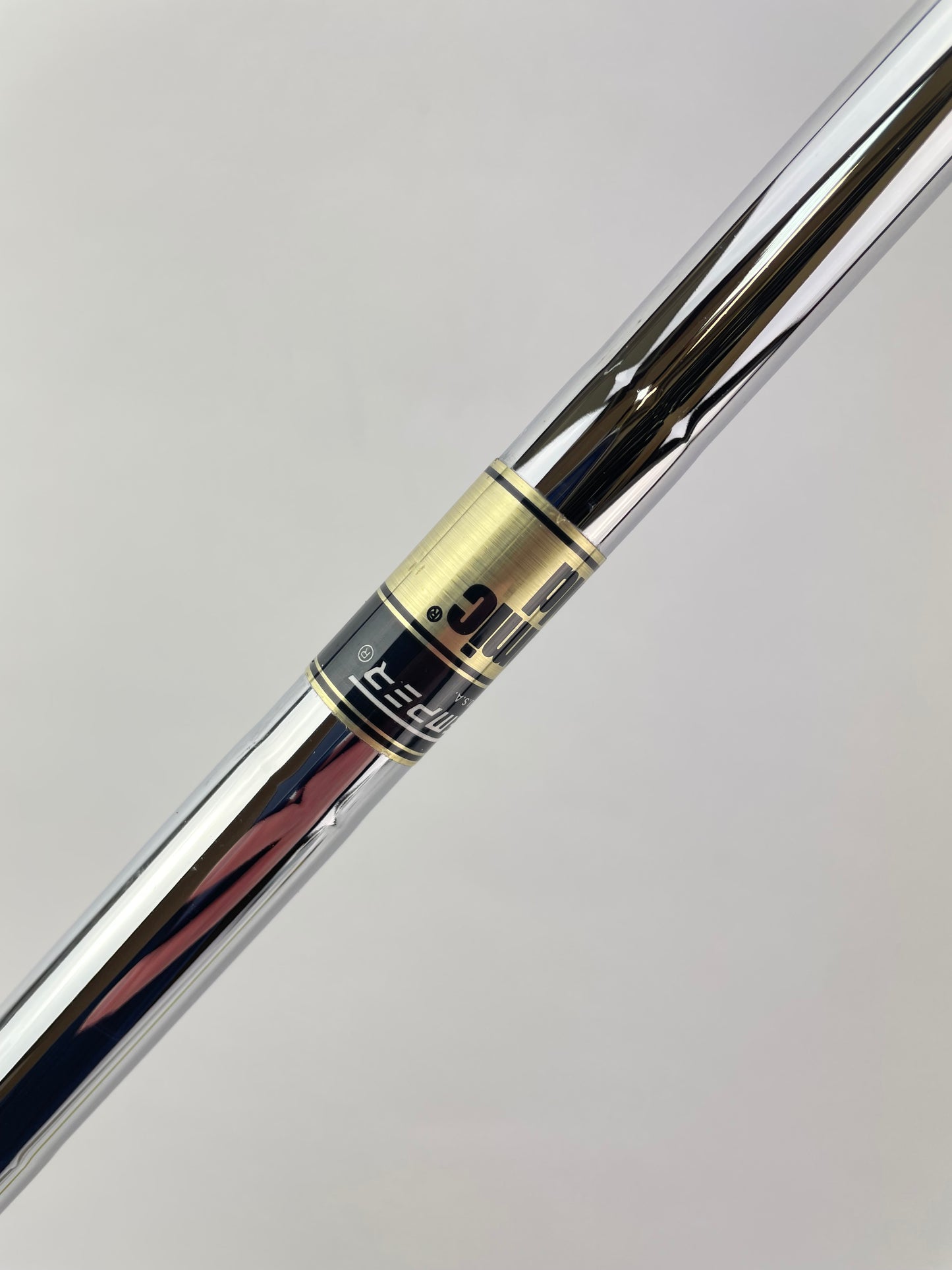 Dynamic Gold S300 Iron Shaft Stiff Flex Steel 36.25” /0.355 Tapered /23567