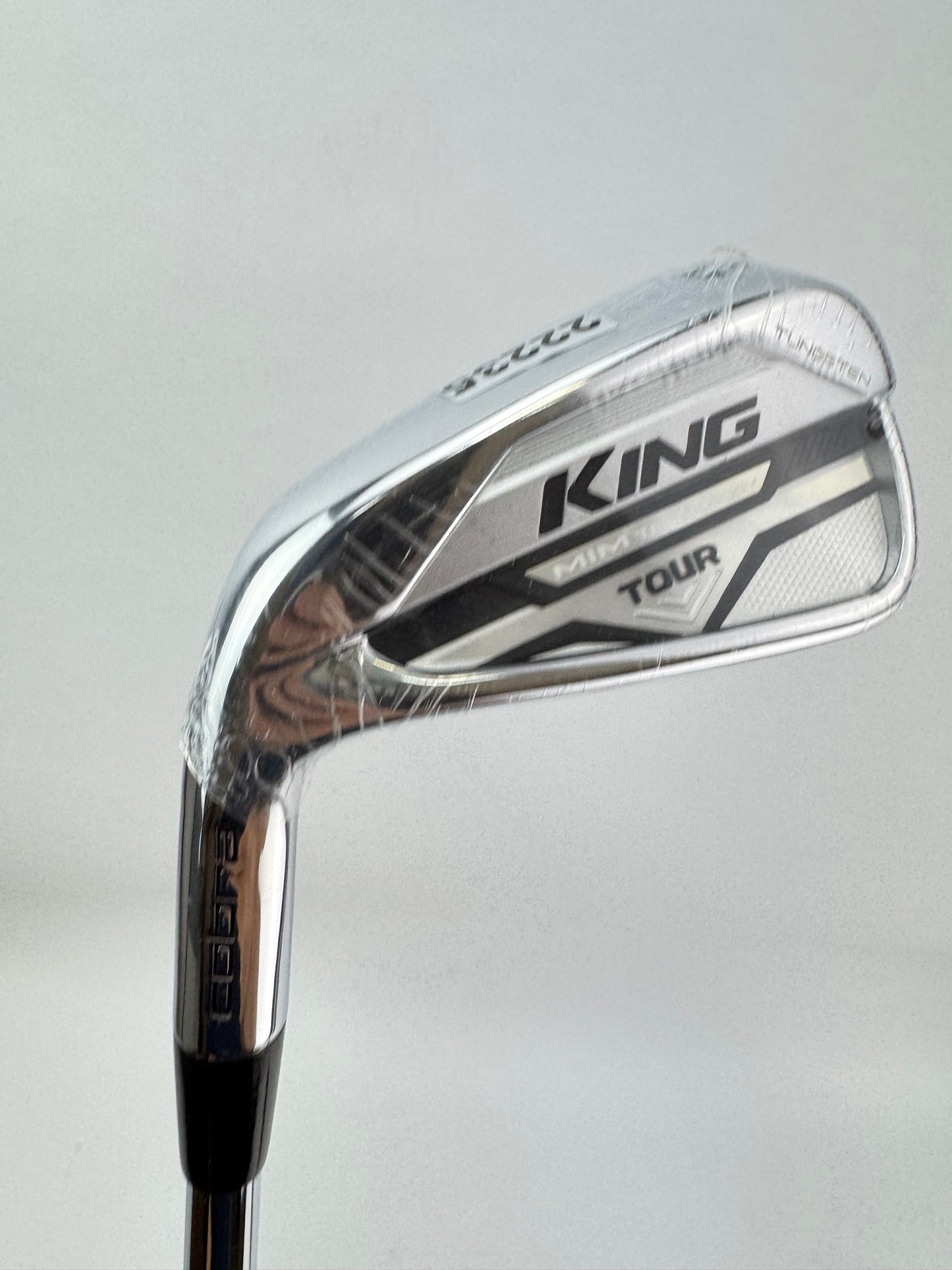 Cobra MIM Tour 6 Iron 29* KBS $-Taper 110 Regular Steel /Left Handed /22235