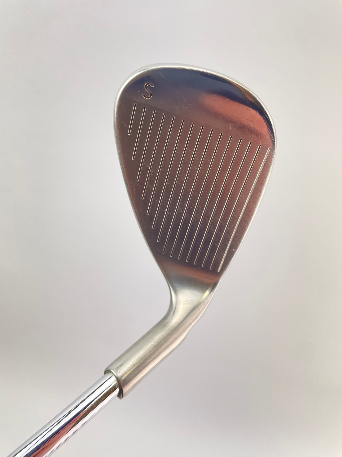 Ping G20 Sand Wedge Left Handed Black Dot Senior Flex Steel /New Grip /25534