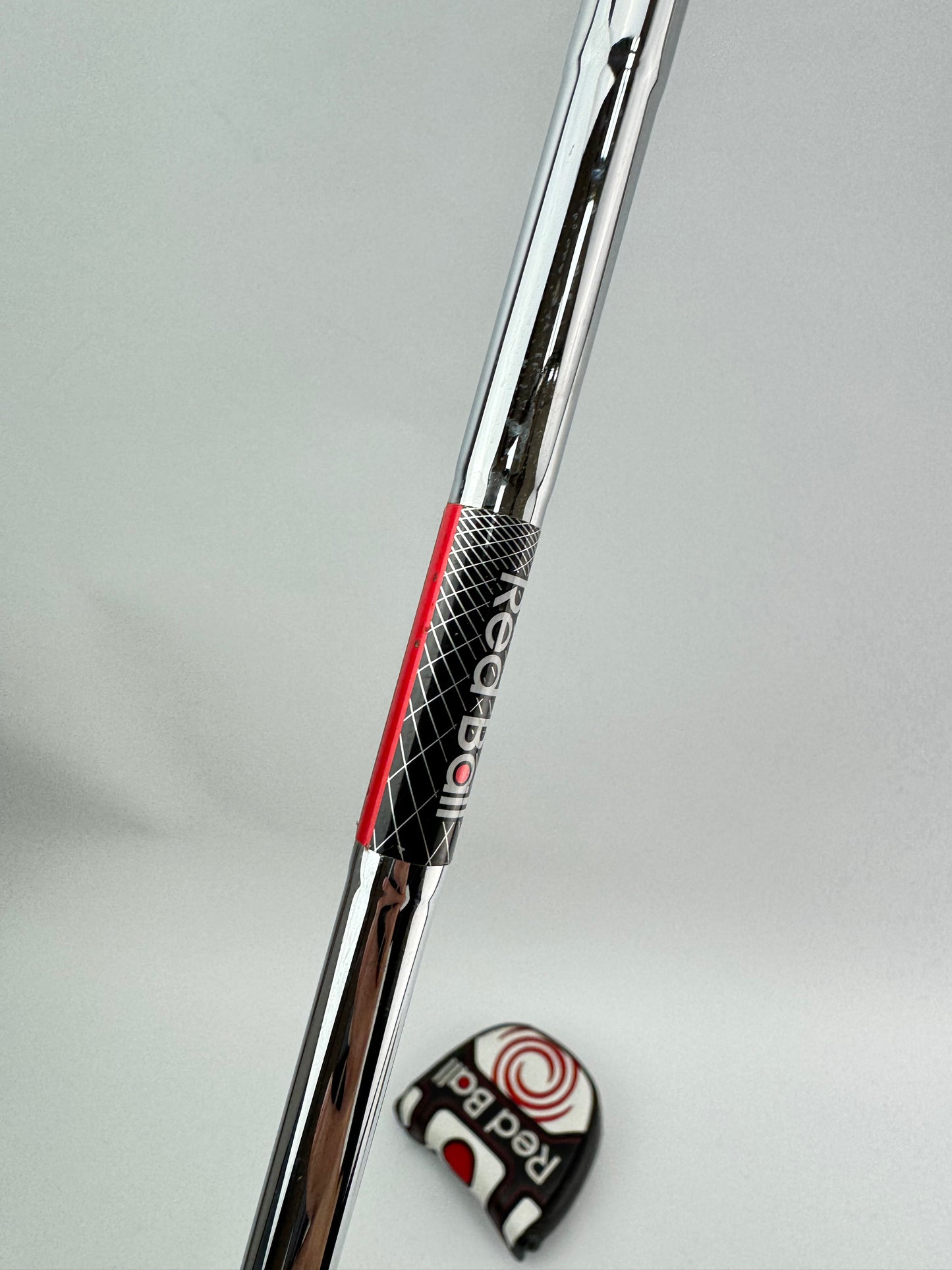Odyssey Red Ball Putter Mallet 34” Face Balanced /Right Handed /Headcover /24621