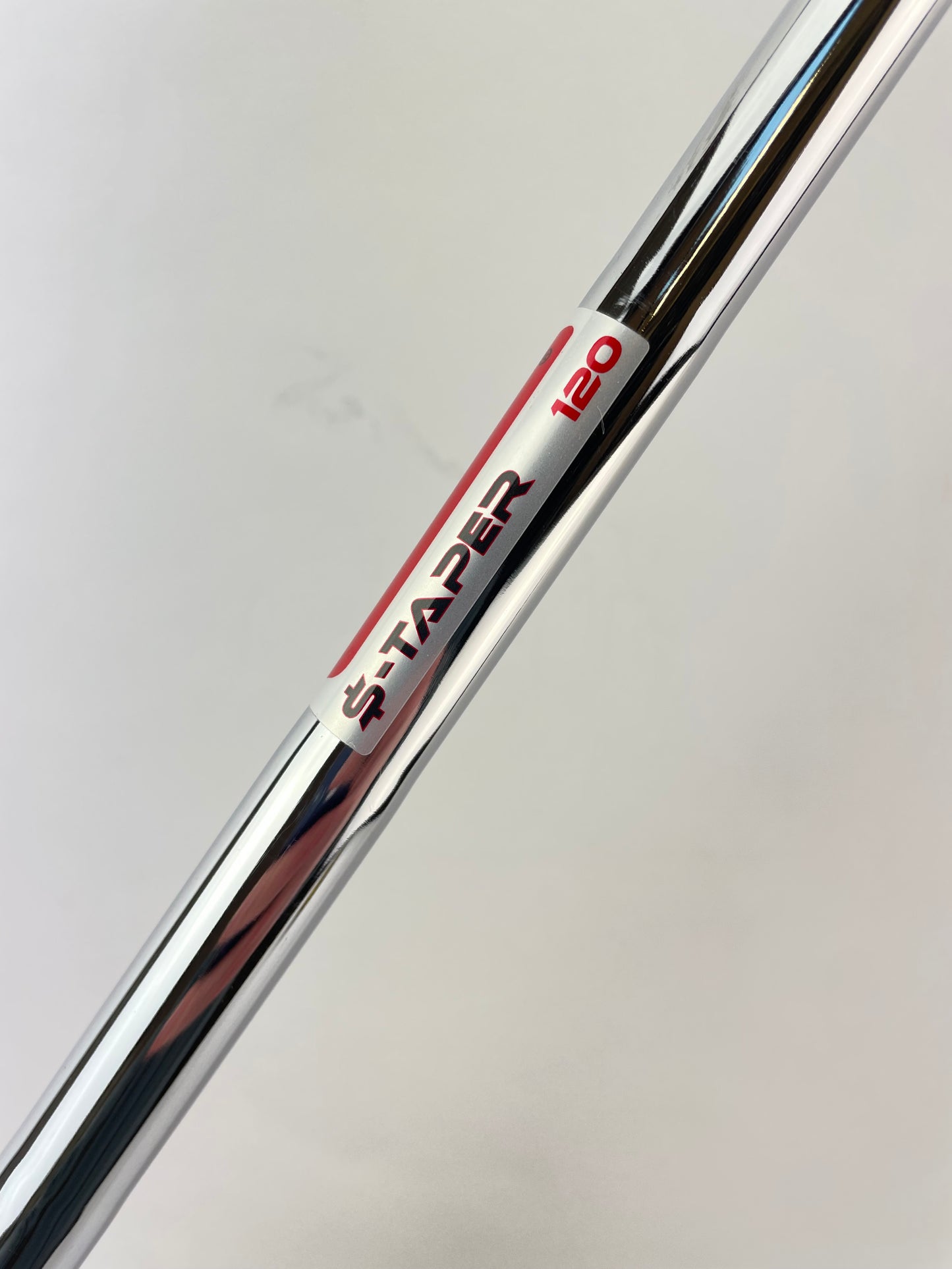 KBS $-Taper 120 Iron Shaft Stiff Flex Steel 35.25” /0.355 Tapered /23457