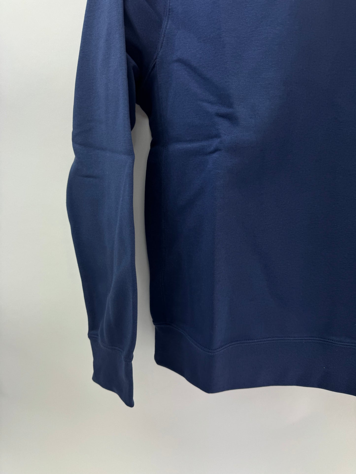 Nike Golf Club Crew Pullover Fleece Jumper UK Medium /Navy /New /24642