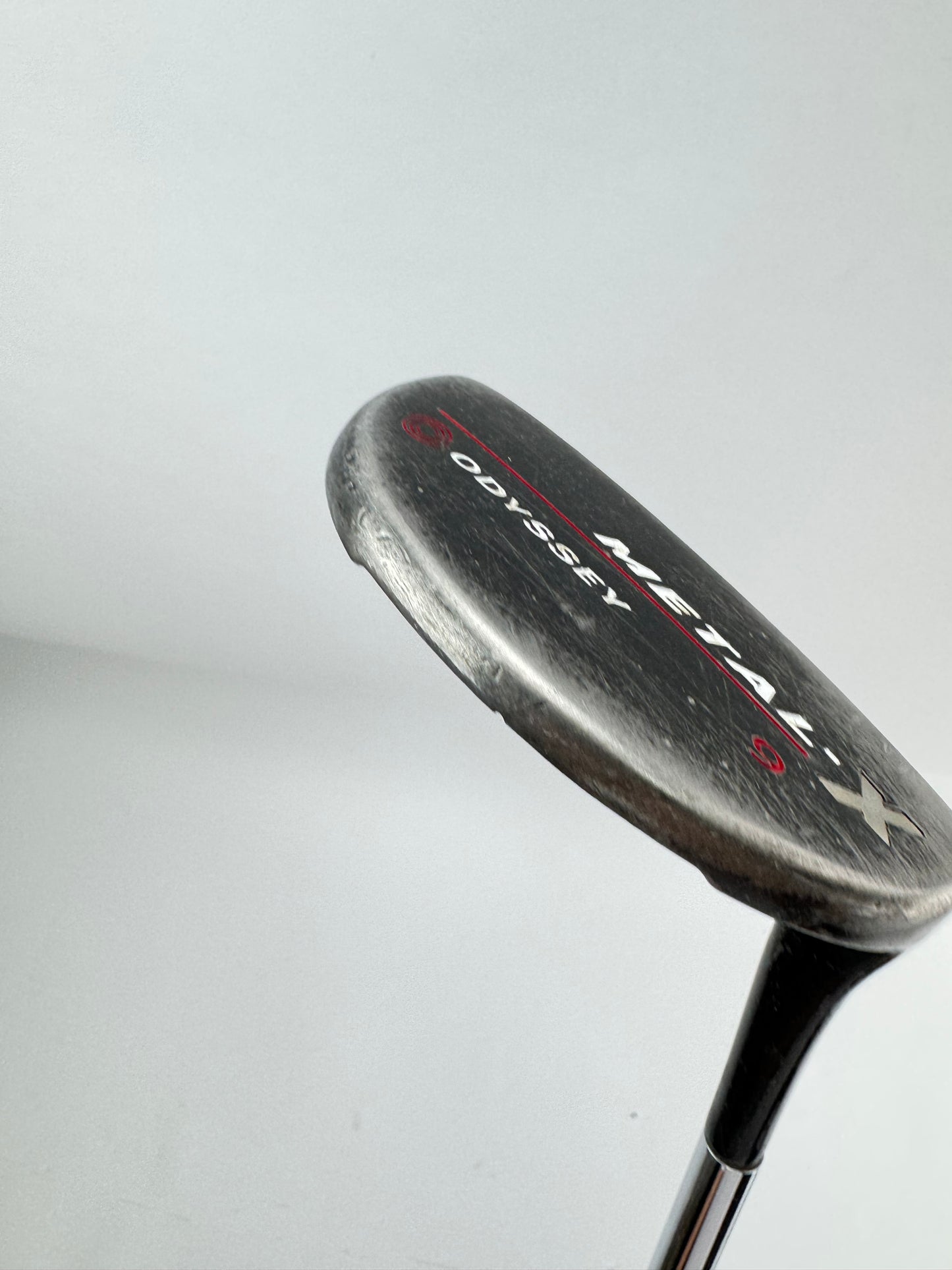 Odyssey Metal X Putter #9 Heel Shafted 34” /Right Handed /New Grip /25278
