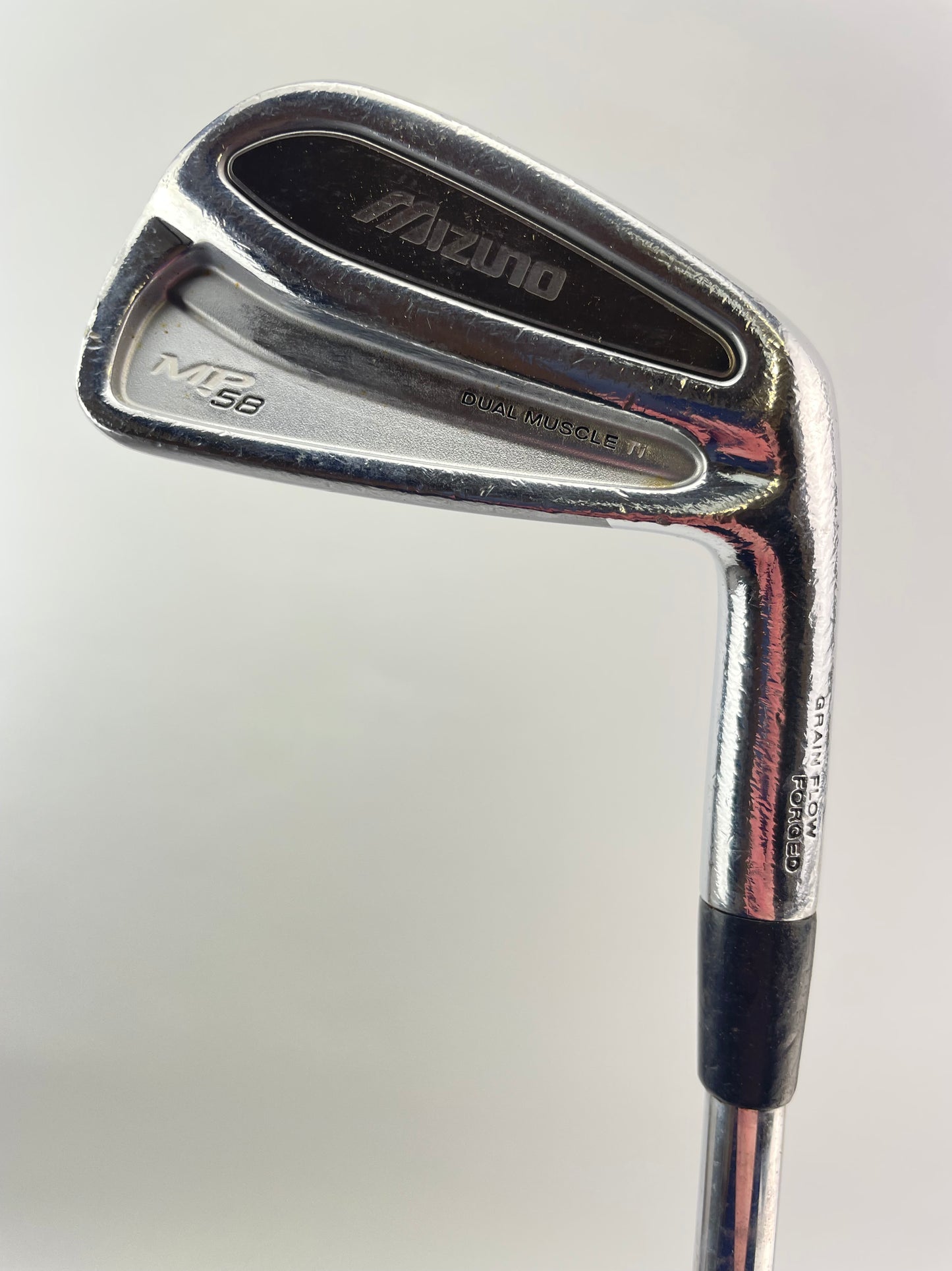 Mizuno MP58 4 Iron GF Forged S300 Stiff Flex Steel /Right /New Grip /23256