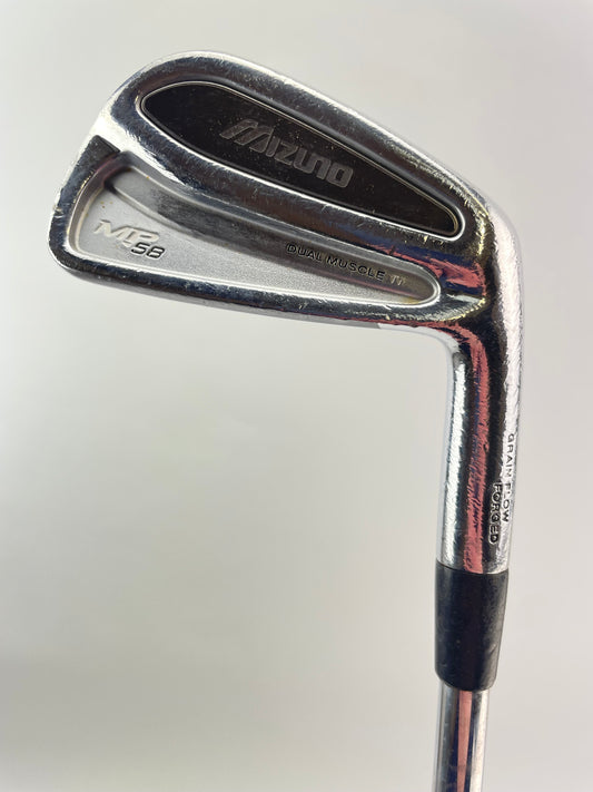 Mizuno MP58 4 Iron GF Forged S300 Stiff Flex Steel /Right /New Grip /23256