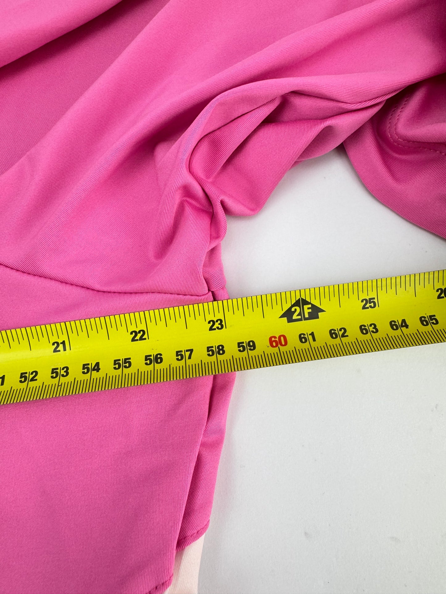 Ping Golf Womens Jacket Oria Full Zip UK 18 /Long Sleeve /Pink /New /22376