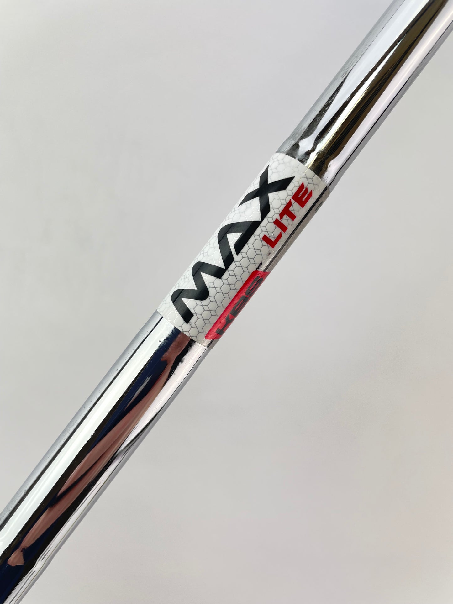 KBS Max Lite Iron Shaft Regular Flex Steel 35.25” /0.370 Parallel /24726