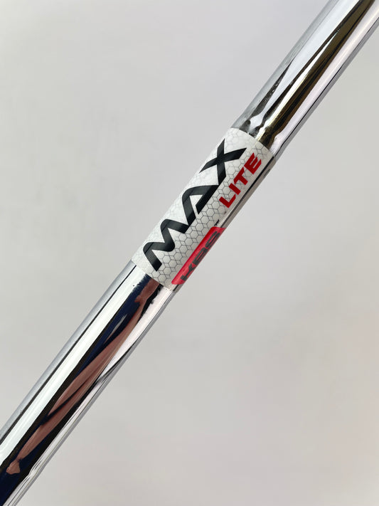 KBS Max Lite Iron Shaft Regular Flex Steel 35.25” /0.370 Parallel /24726