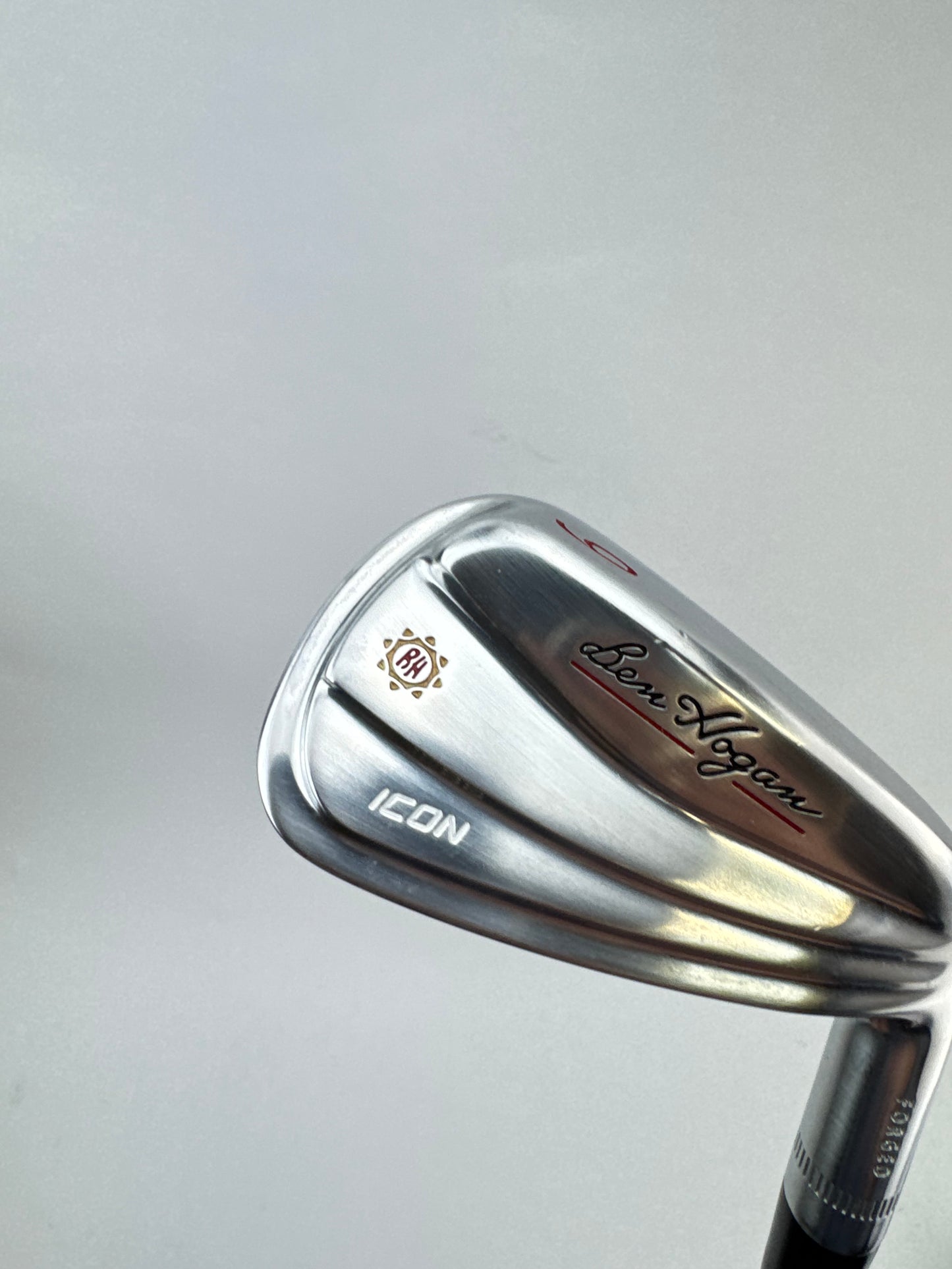 Ben Hogan Icon 9 Iron Recoil ES 760 F2 Senior Flex Graphite /Right /New /23660