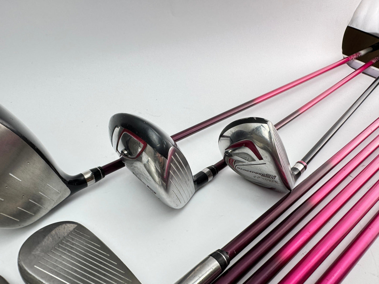 Yonex VMS Ladies Package Set 11 Clubs Graphite /Yonex Bag /New Grips/24632