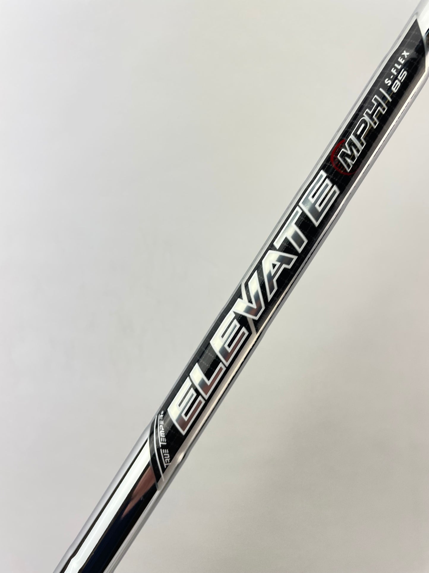 Elevate MPH Iron Shaft 85 Stiff Flex Steel 35” /0.370 Parallel /24464