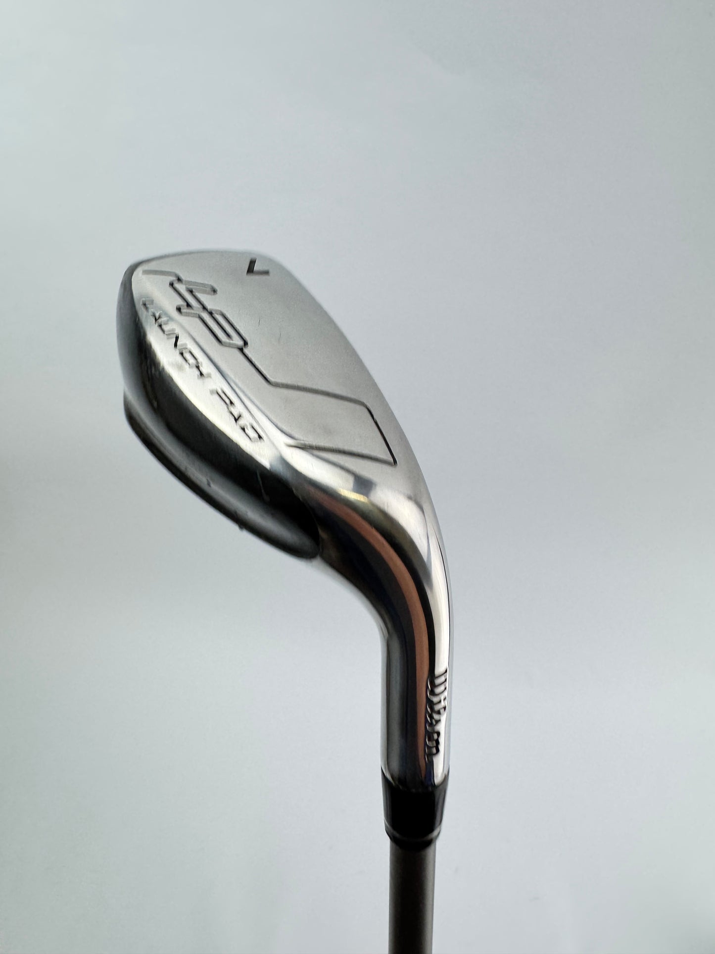Wilson Launch Pad 7 Iron Hybrid Recoil 460 A Senior Graphite /New Grip /23196