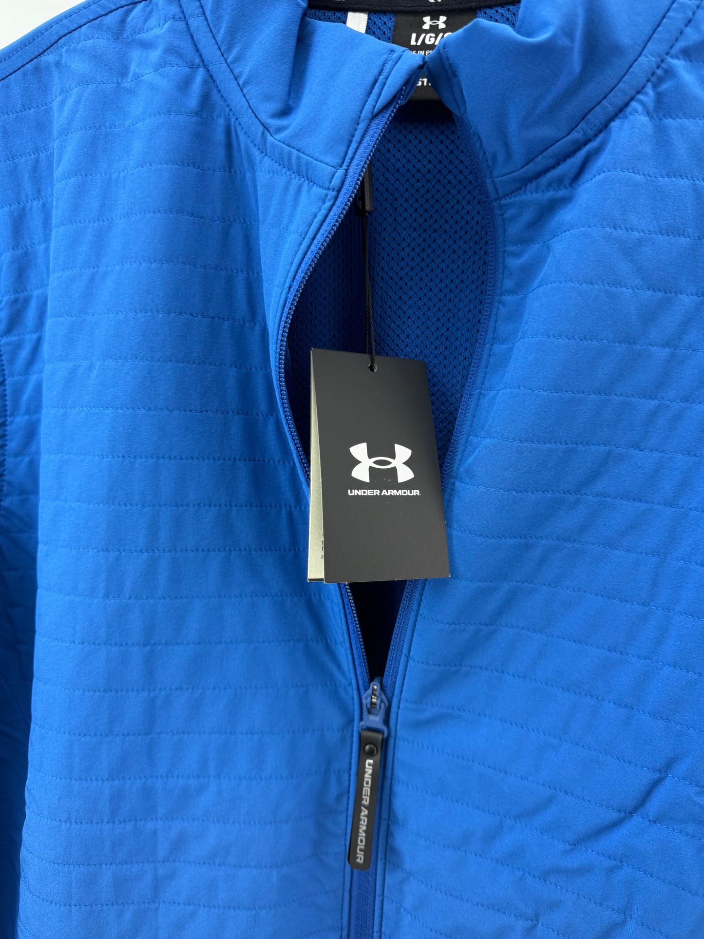Under Armour Drive Pro Storm Jacket Lightweight Insulated UK Large /New /24237
