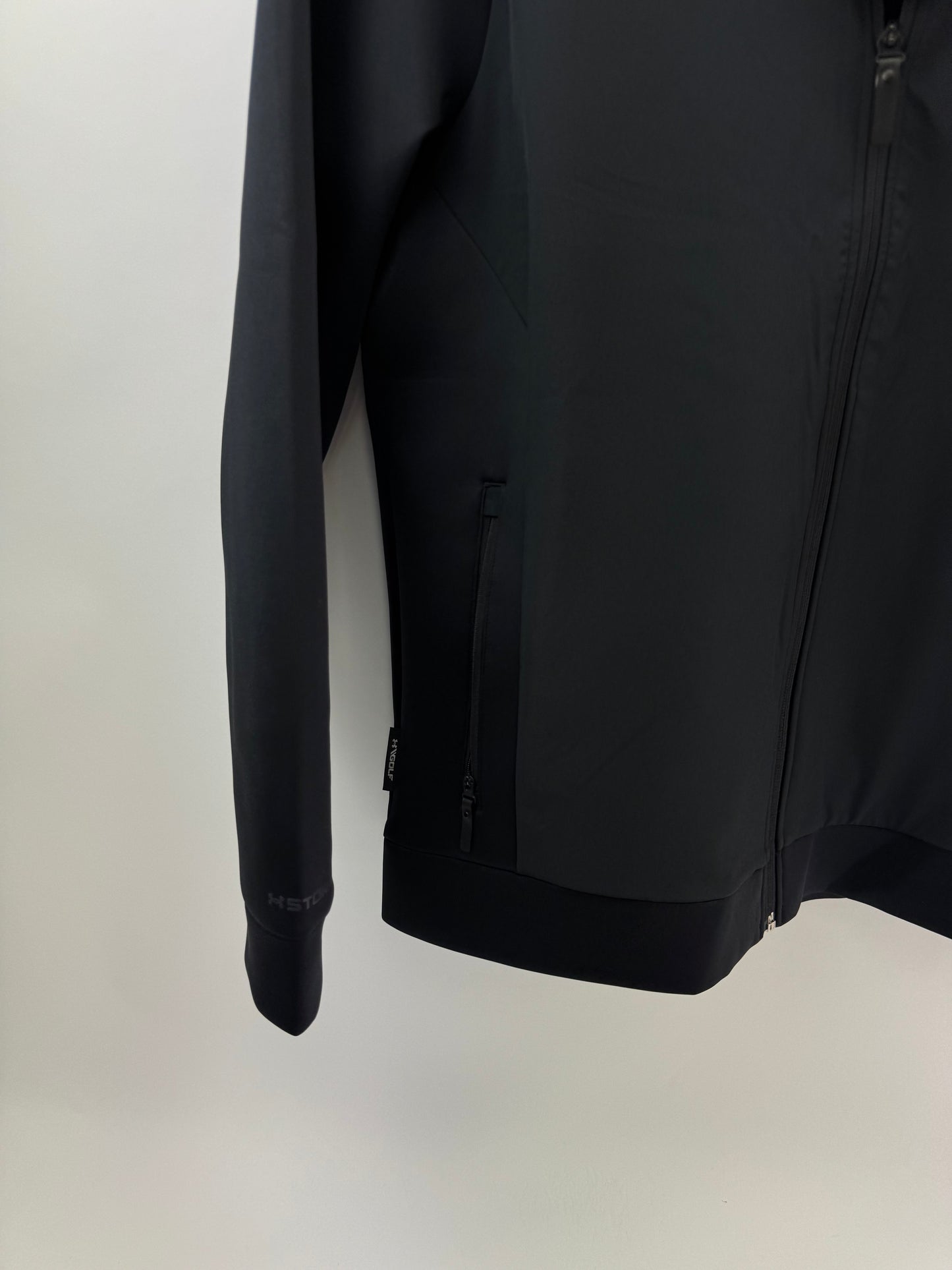 Under Armour Drive Pro Jacket Storm Hybrid Full Zip UK Large /Black /New /24234