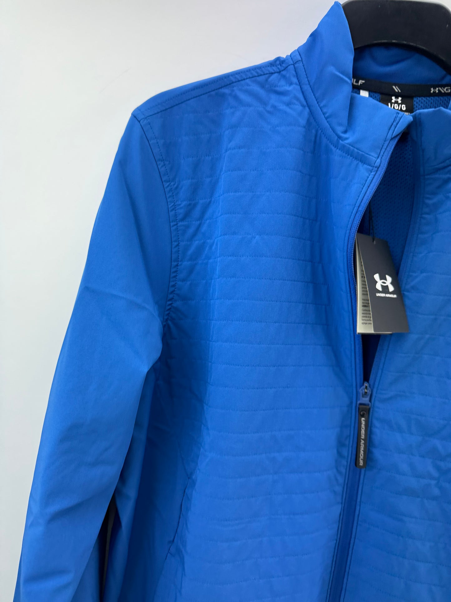 Under Armour Drive Pro Storm Jacket Lightweight Insulated UK Large /New /24237