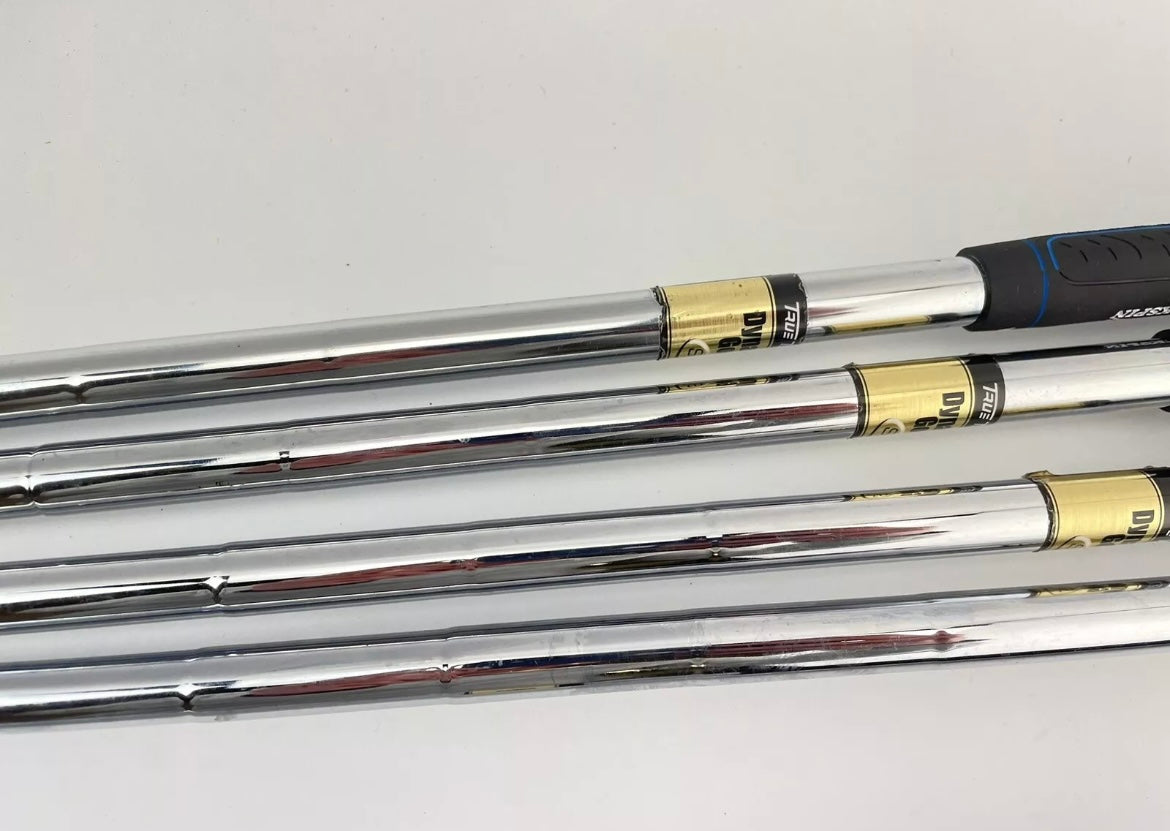 Wishon Golf Iron Set 5-SW 770 CFE DG Stiff Steel /Right /Mid Grips /+1/2” /21560