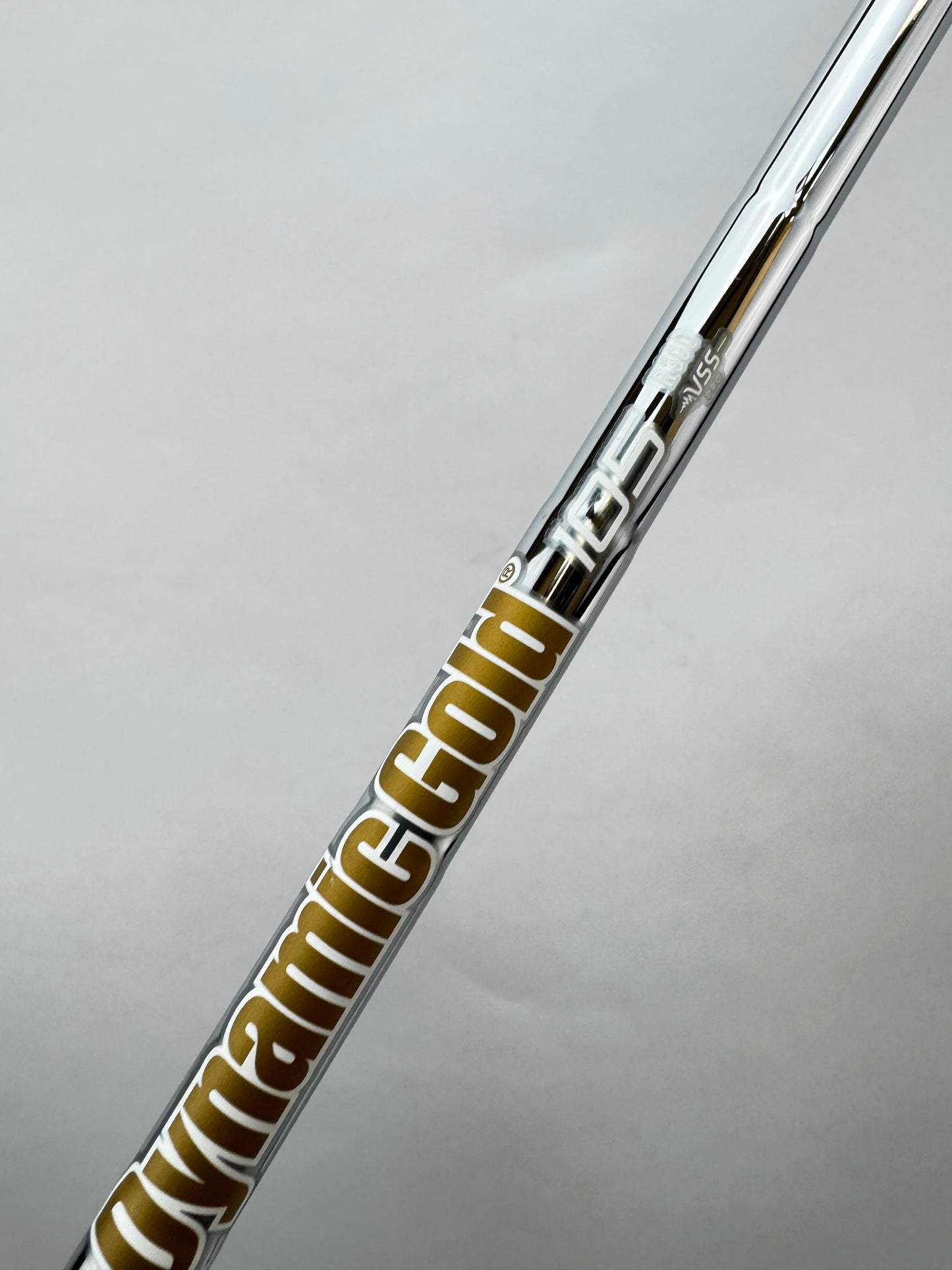 Dynamic Gold 105 Iron Shaft R300 Regular Flex Steel 35” /0.355 Tapered /23534