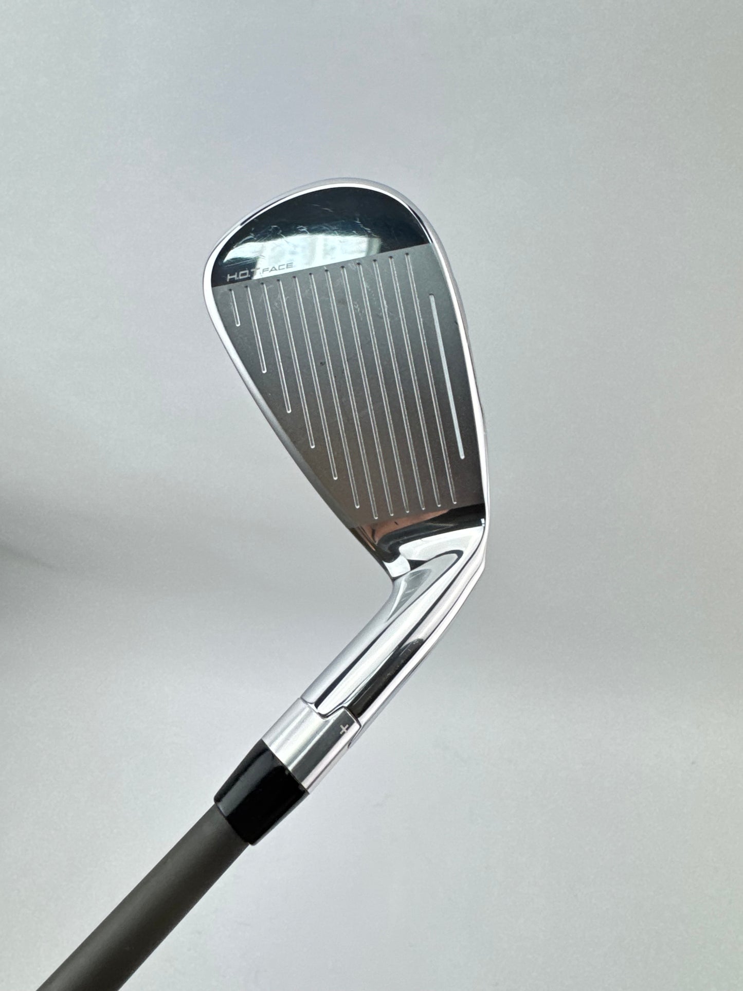 Cobra T-Rail3 7 Iron Hybrid Left Handed Lite Senior Graphite /Demo /24484