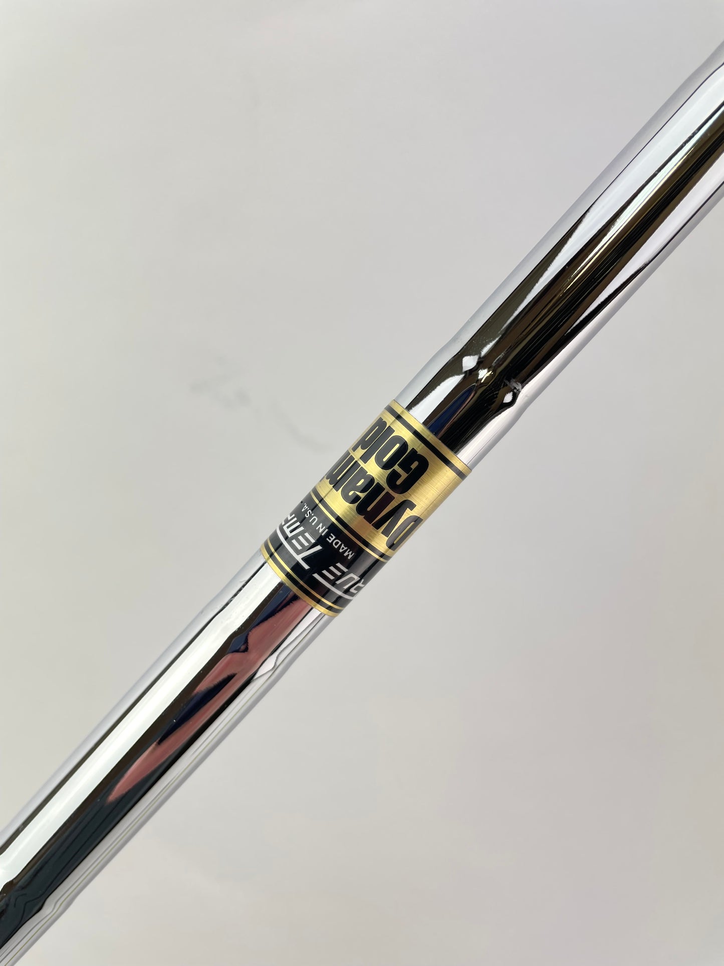 Dynamic Gold X100 Iron Shaft X Flex Steel (Extra Stiff) 35.25” /0.355 /23497