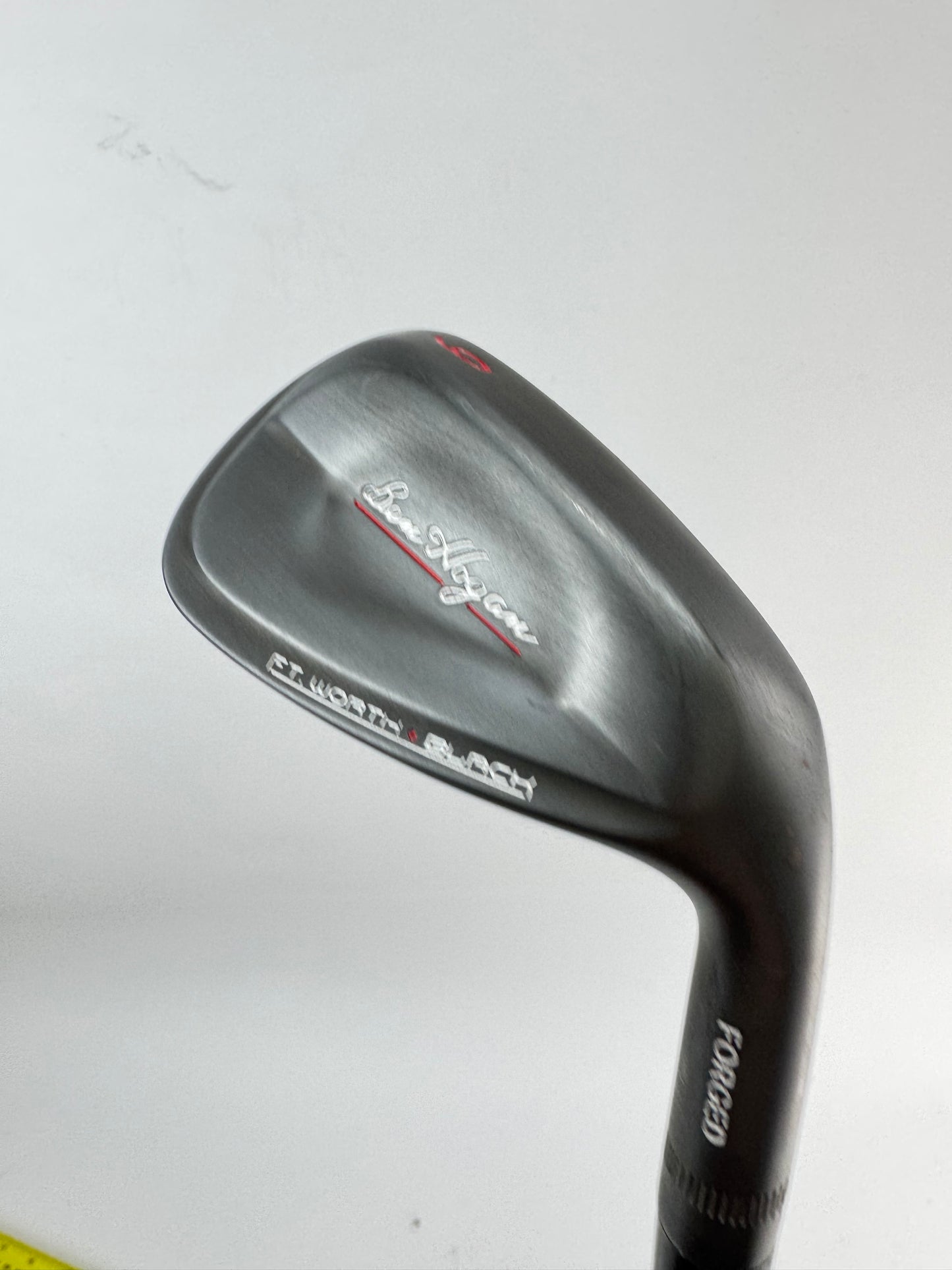 Ben Hogan FT Worth Black 9 Iron Forged Recoil ES 760 F2 Senior Graphite /23410