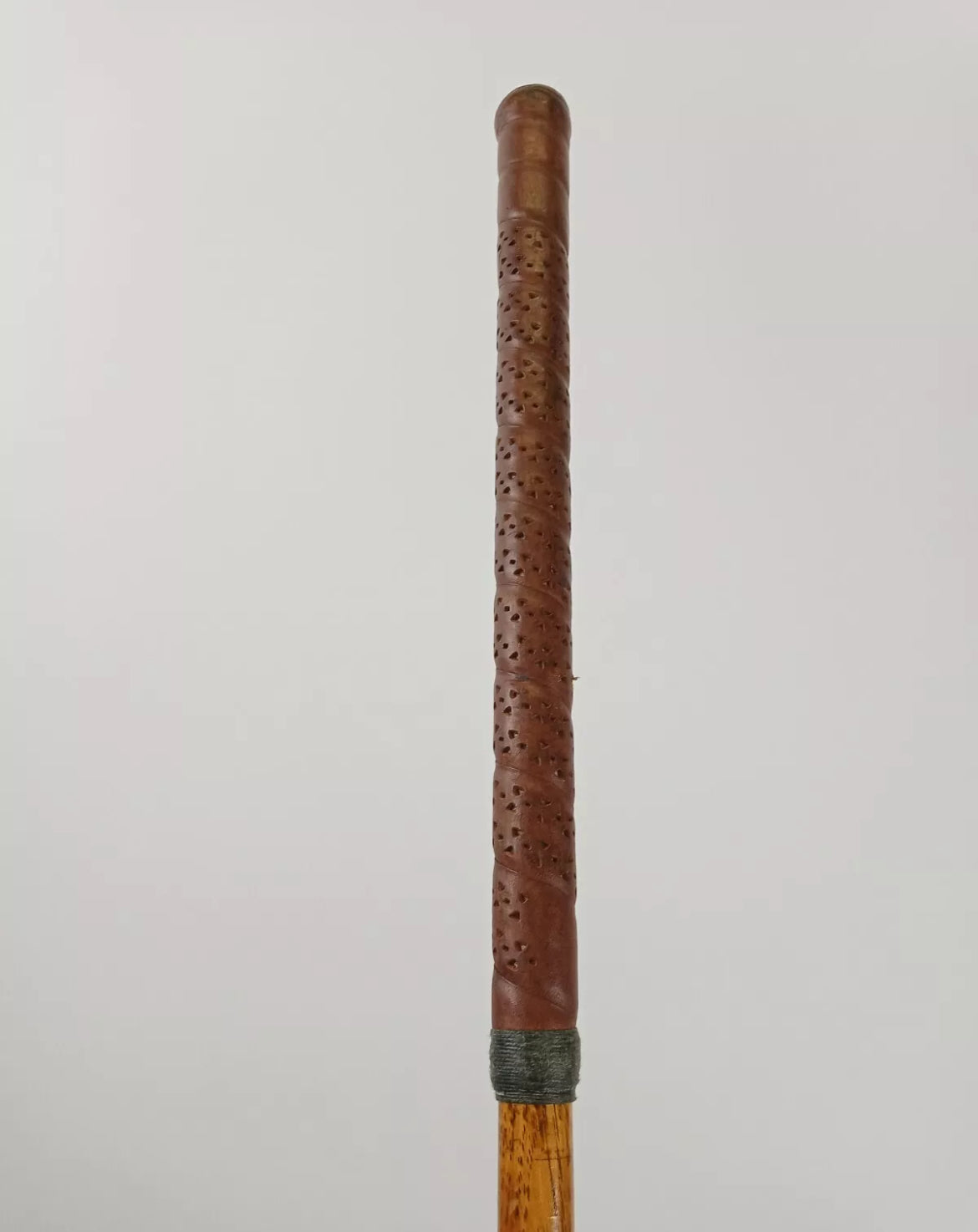 Hickory Auchterlonie Putter CA1913 Patent 22206 Hickory 34.5" Original Grip