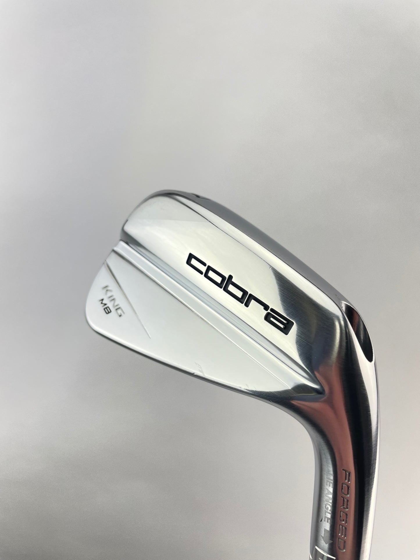 Cobra King MB 7 Iron KBS $-Taper Stiff Flex Steel /Right /Lamkin /Demo /24510