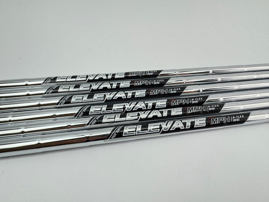 Elevate MPH Iron Shaft Set (6) 95 Regular Flex Steel 0.370 Parallel /25723
