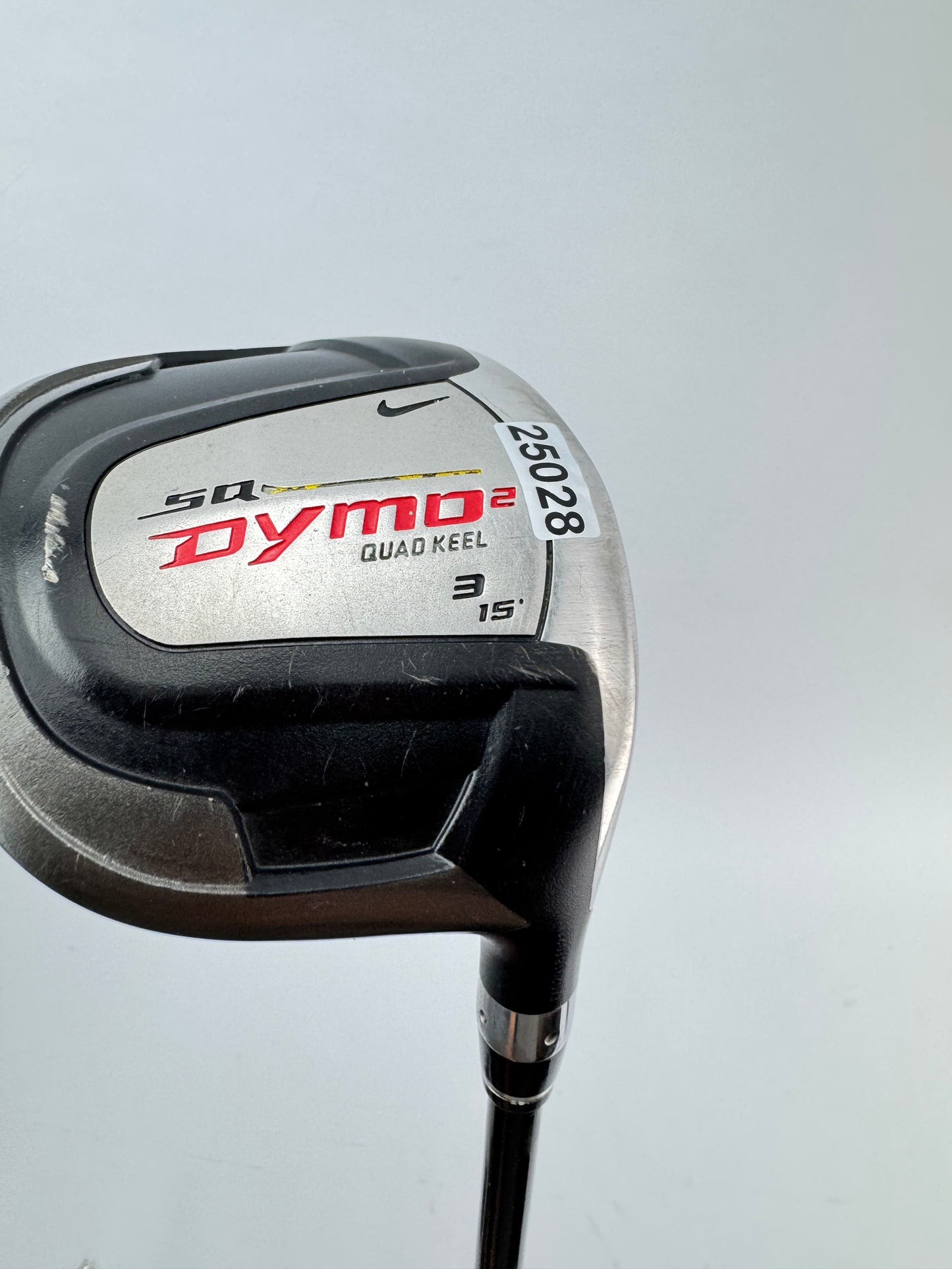 Nike SQ Dymo2 3 Wood 15* Stiff Flex Graphite /Right Handed /25028