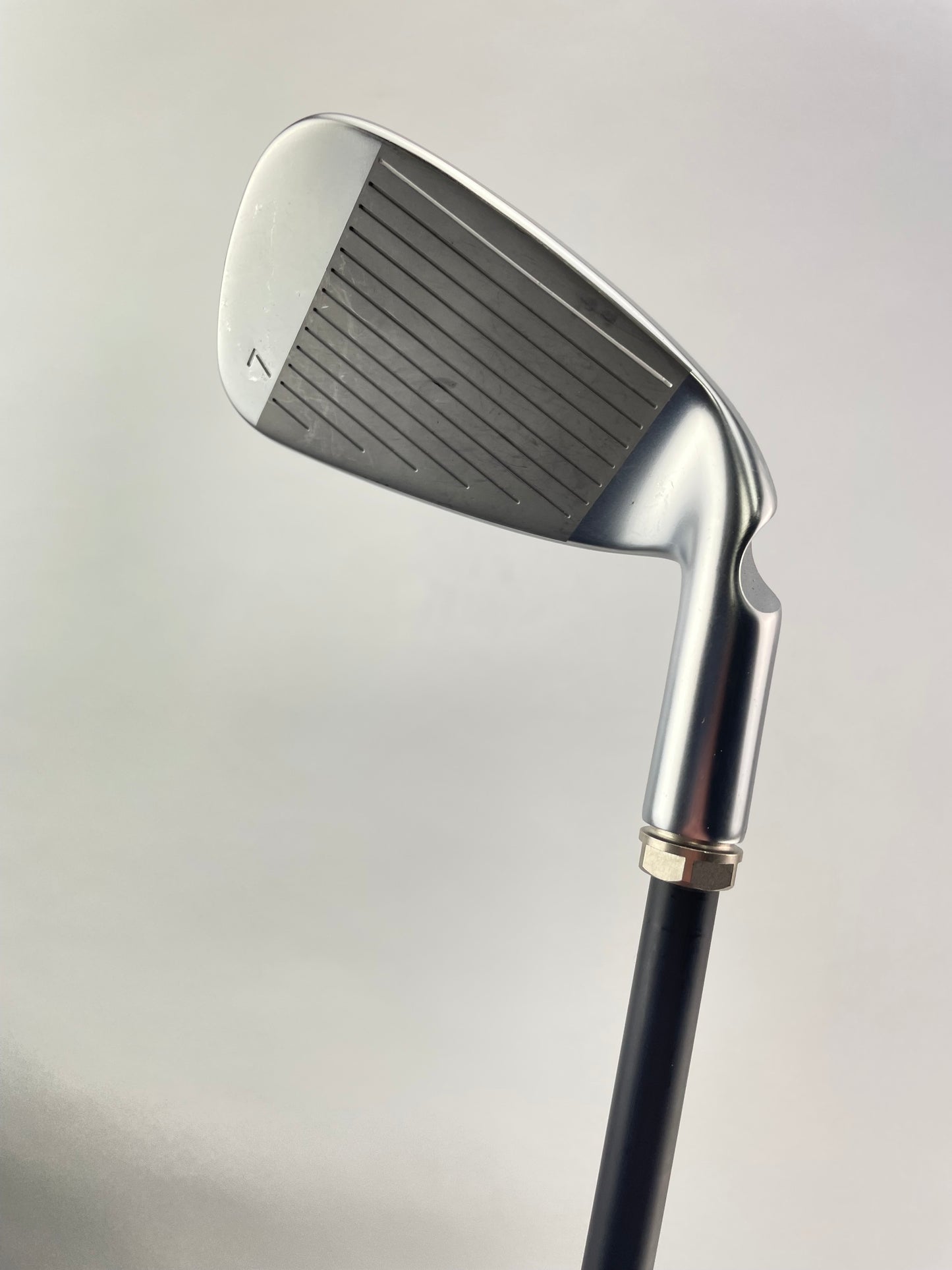 Ping G425 7 Iron Red Dot Left Handed Alta CB Regular Flex Graphite /Demo /24449