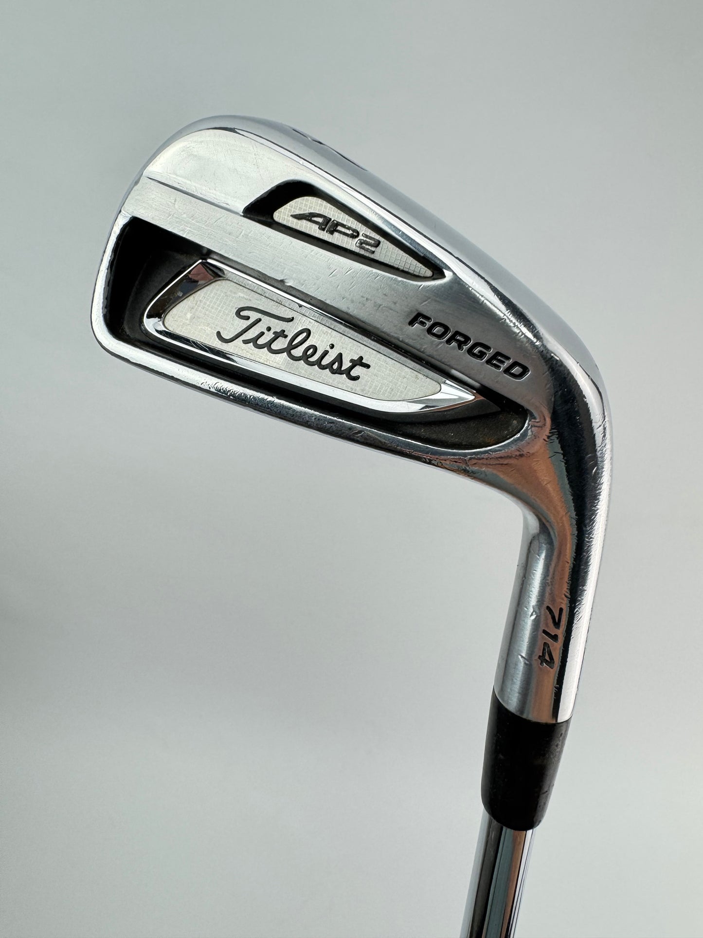 Titleist AP2 4 Iron 714 24* Project X 6.0 Stiff Steel +1/2” /New Grip /25797