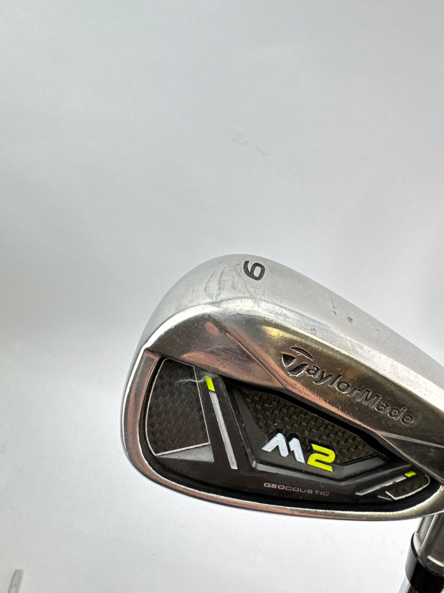 Taylormade M2 Geocoustic 9 Iron XP100 R300 Regular Flex Steel /New Grip /23693