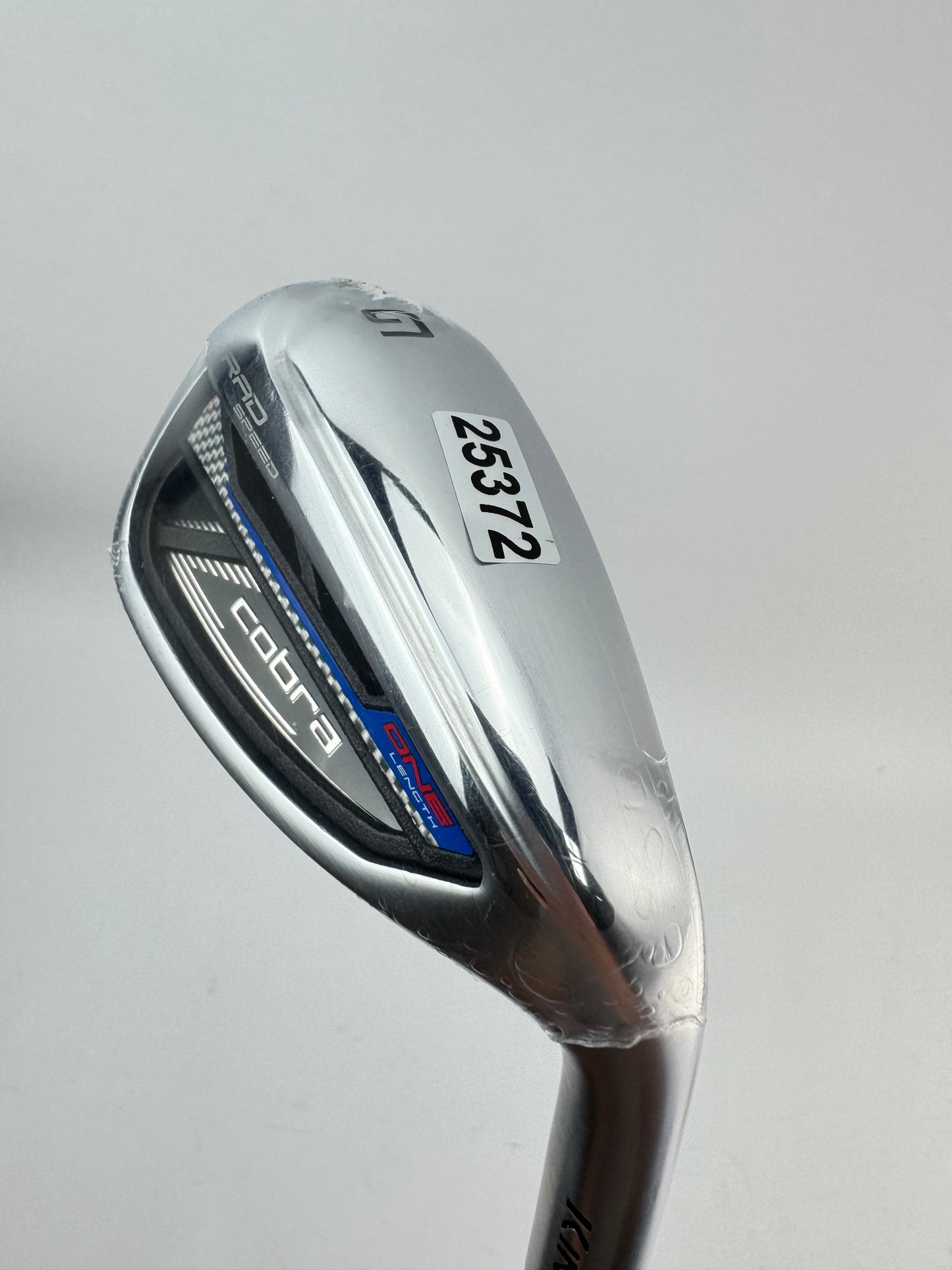 Cobra King RadSpeed One Length Gap Wedge 48* KBS Tour 90 Regular Steel /25372