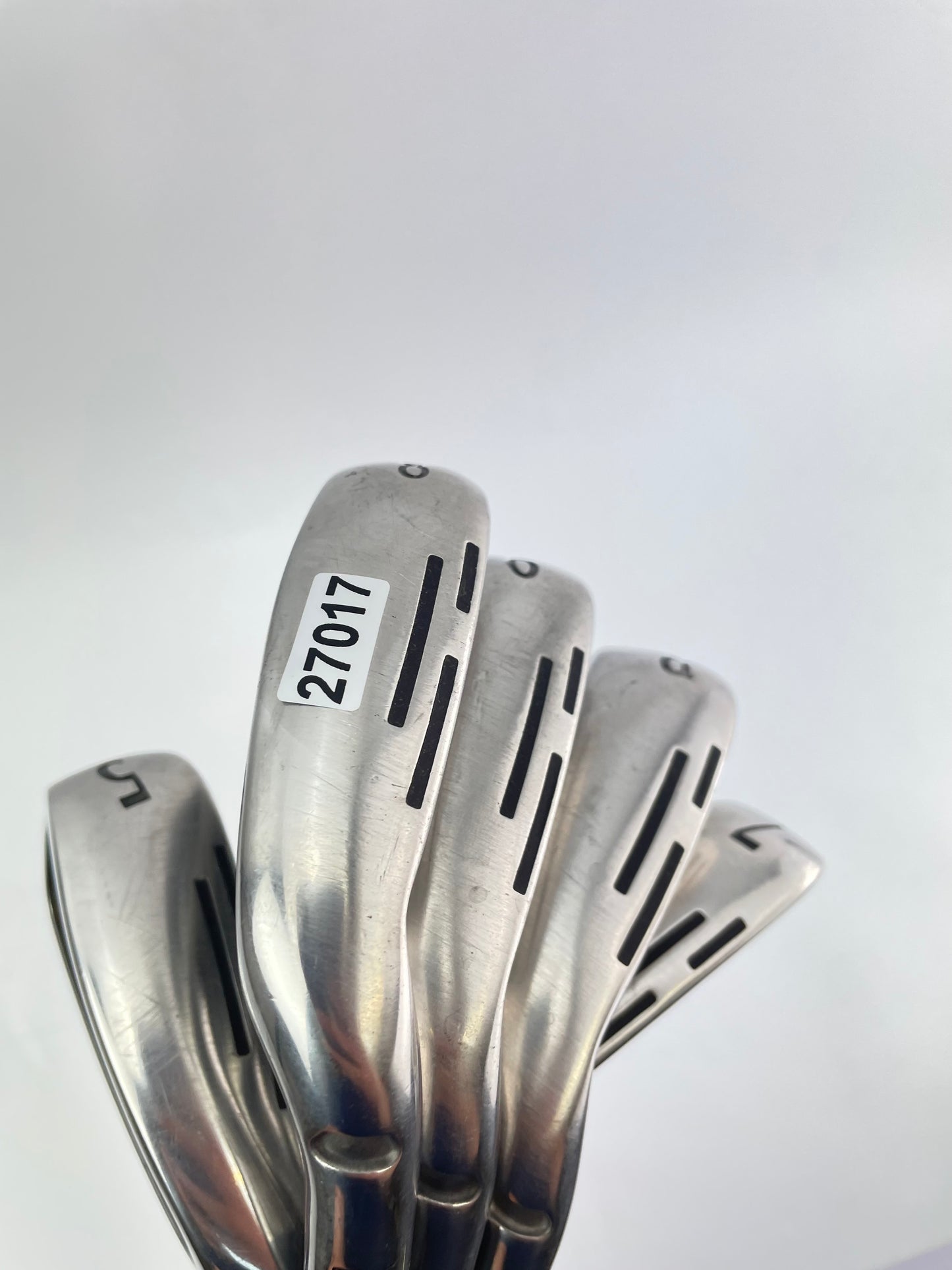 Wilson Staff D9 Irons 5-PW KBS $-Taper Lite 100 Regular Flex Steel /Right /27017