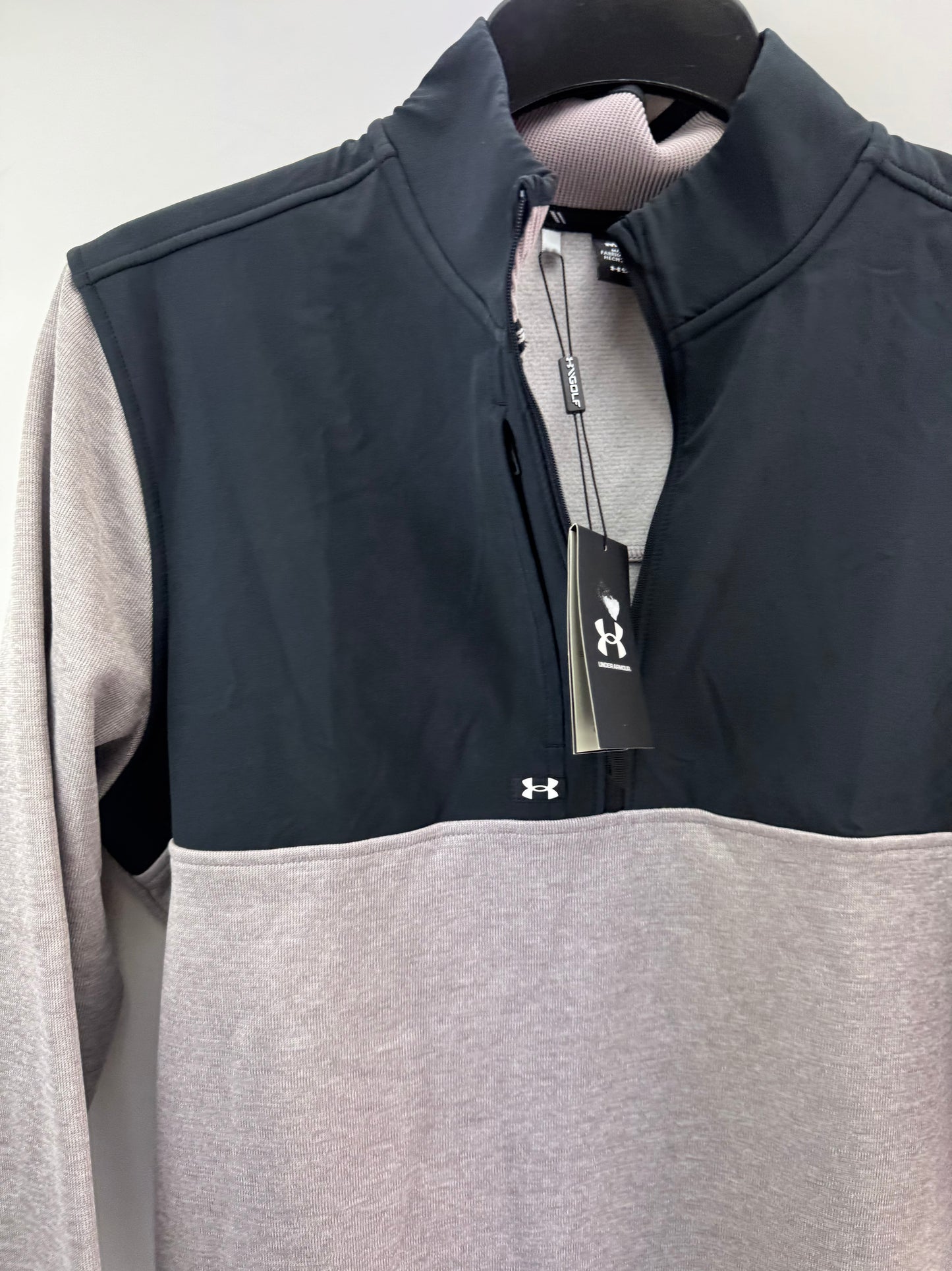Under Armour Storm Pullover Drive Sweater Fleece 1/2 Zip UK Medium /New /24235
