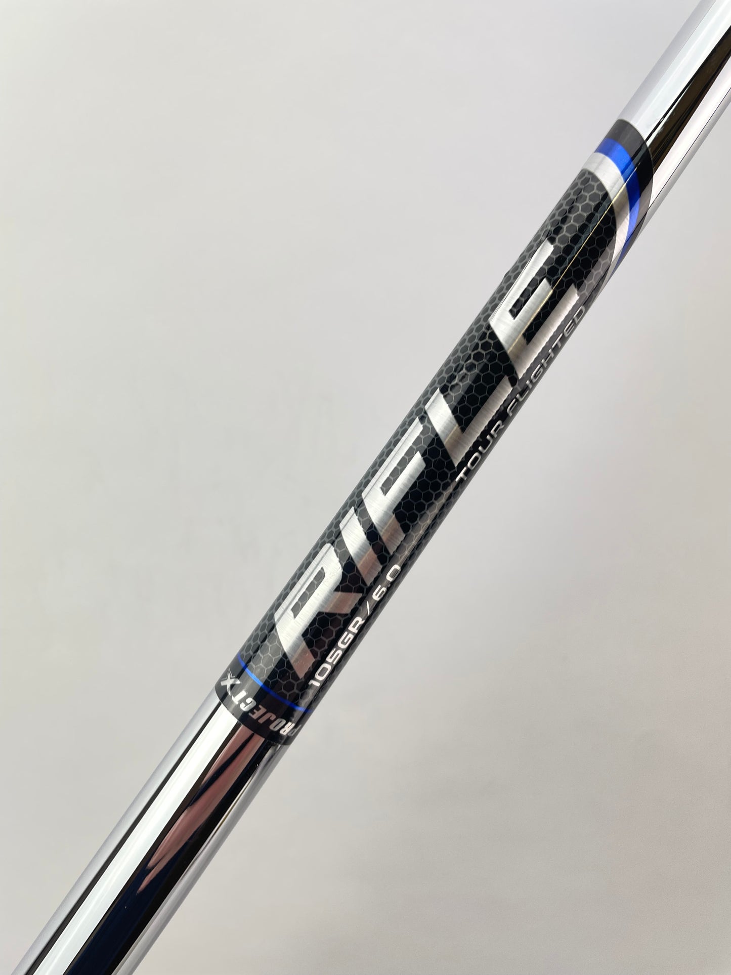 Project X Rifle Iron Shaft 6.0 Stiff Flex Steel 105G 35” /0.370 Parallel /24454