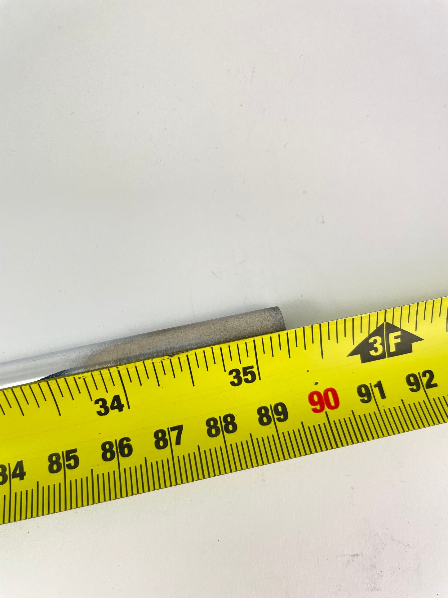 KBS Max 85 Iron Shaft Stiff Flex Steel 35.25” /0.370 Parallel Tip /23294