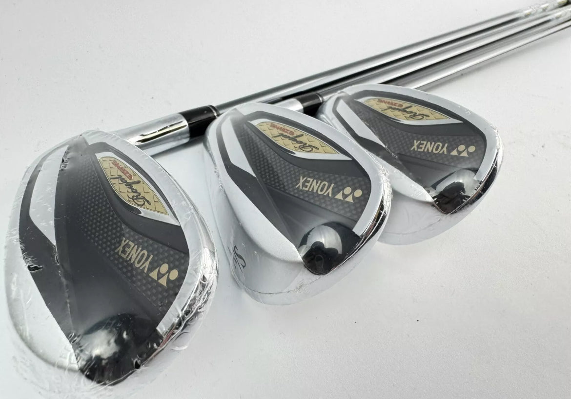 Yonex Royal Ezone Wedge Set 43*, 49*+55* Senior Graphite /Right /New /21600