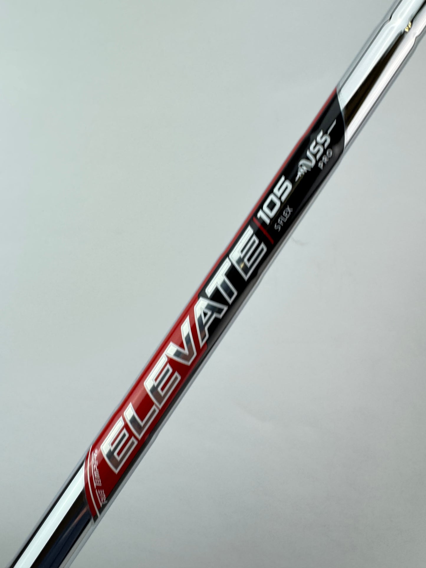 Elevate 105 Iron Shaft Vss Pro Stiff Flex Steel 35” /0.370 Parallel /23515